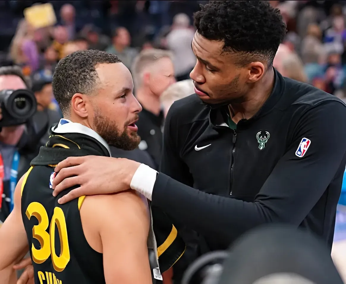 Golden State Warriors' Leg Up in Giannis Antetokounmpo Sweepstakes Revealed