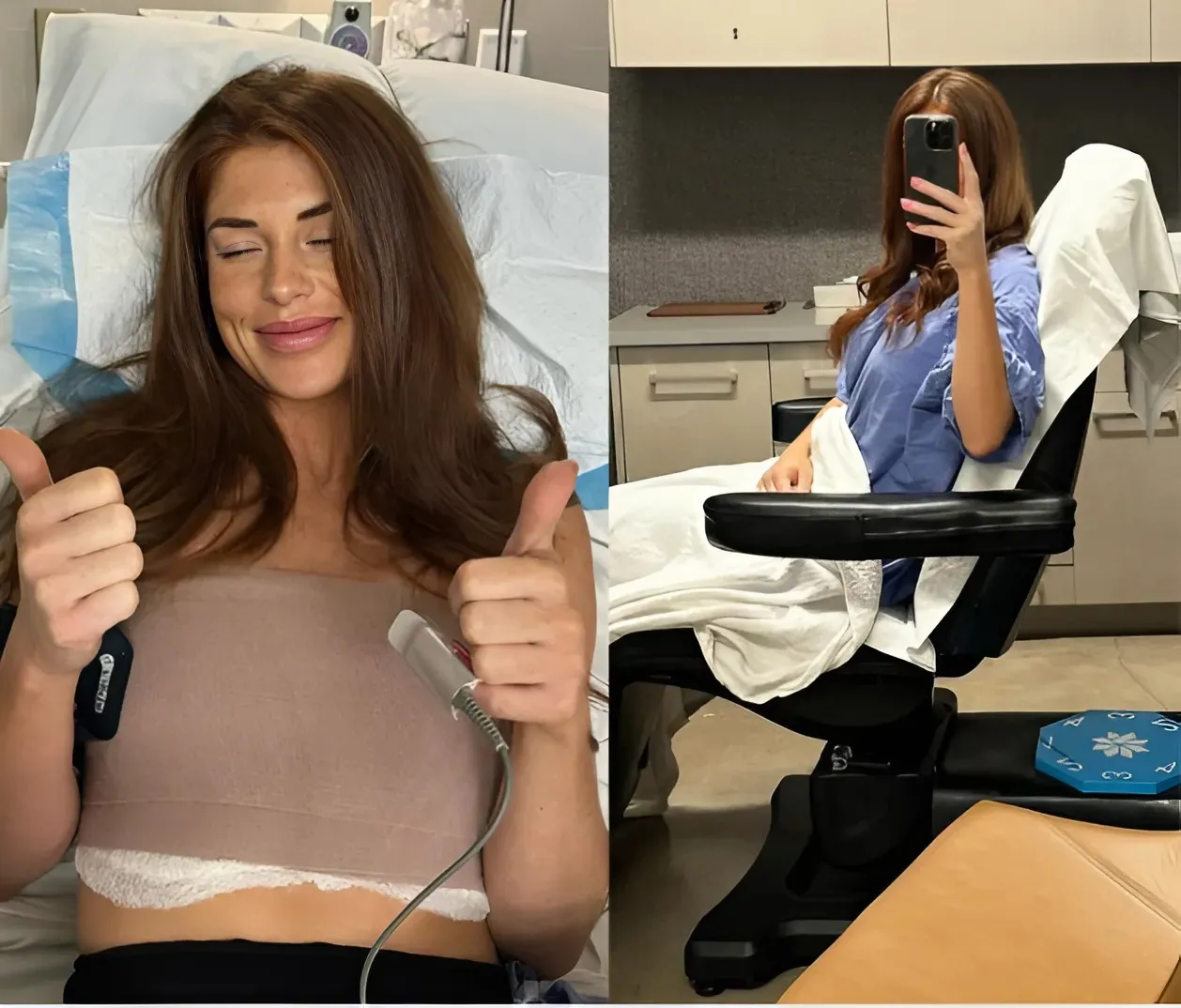 Sam Jeffries Discusses Breast Implant Removal Surgery in Emotional Post: ‘Already Feel Lighter’