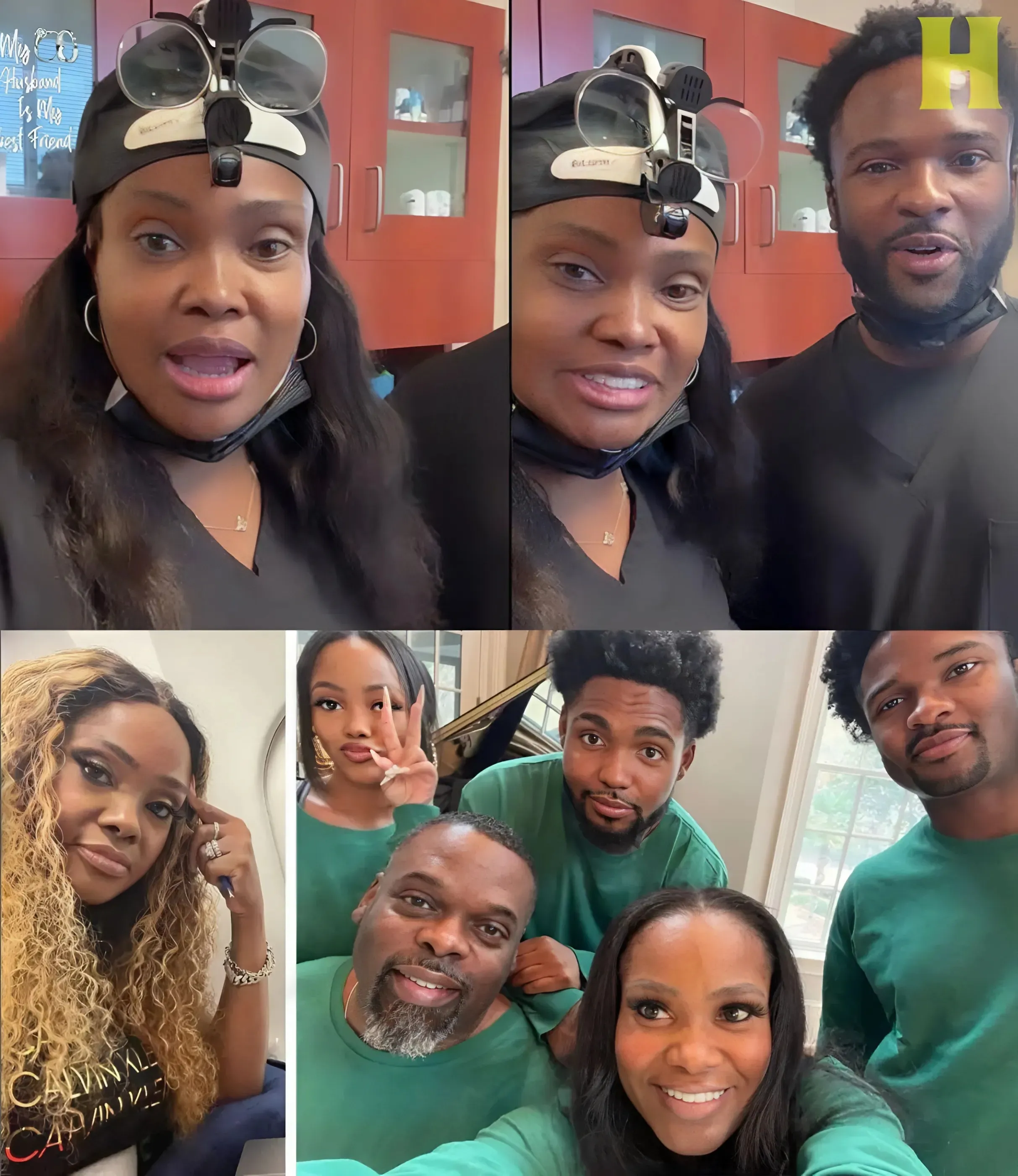 SHOCKER: Dr. Heavenly’s Son From Married to Medicine Set to Plead GUILTY to Felony—Family in Crisis! SHOCKER: Dr. Heavenly’s Son From Married to Medicine Set to Plead GUILTY to Felony—Family in Crisis!