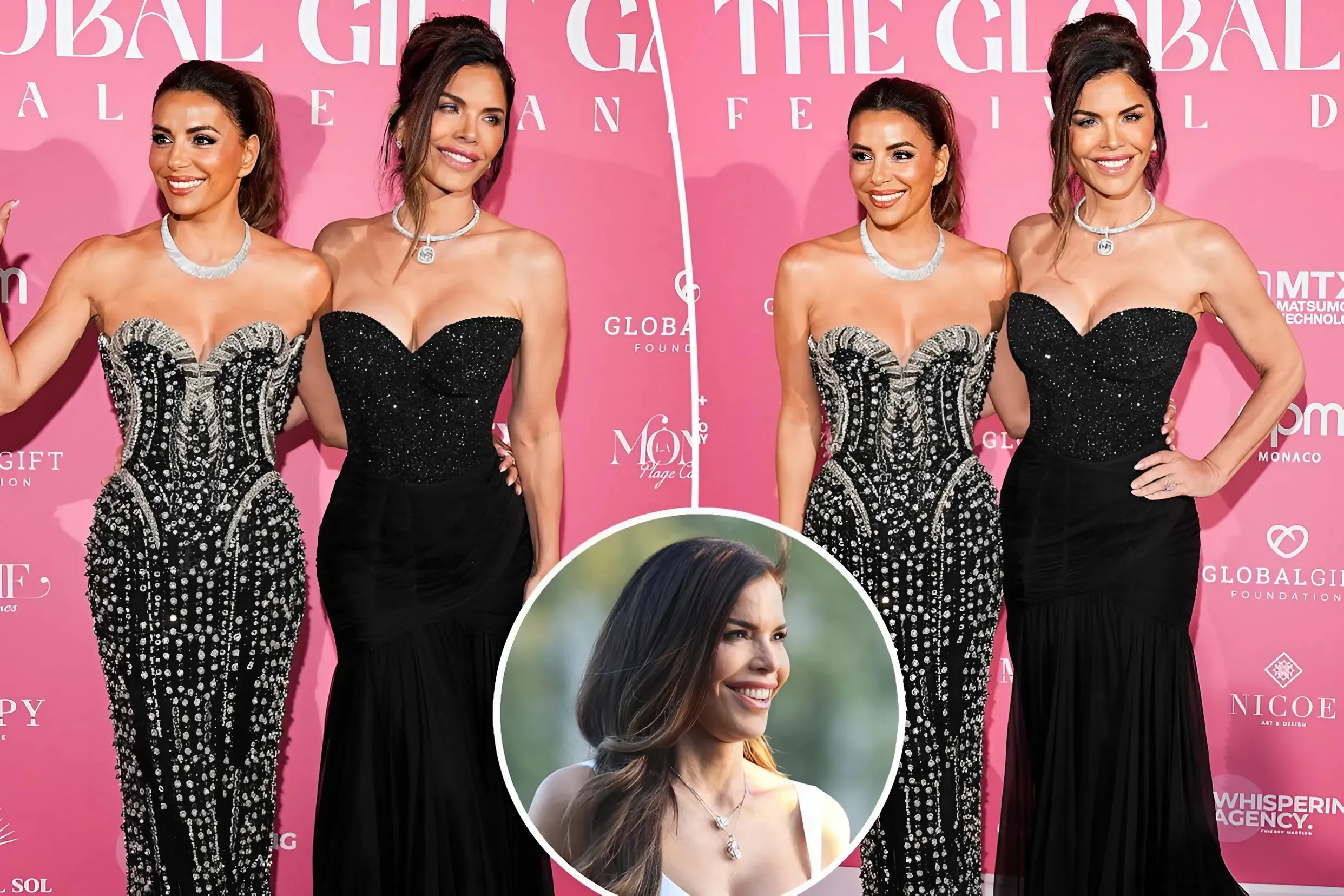 Lauren Sánchez and Eva Longoria have glamorous night in Cannes after bachelorette celebration
