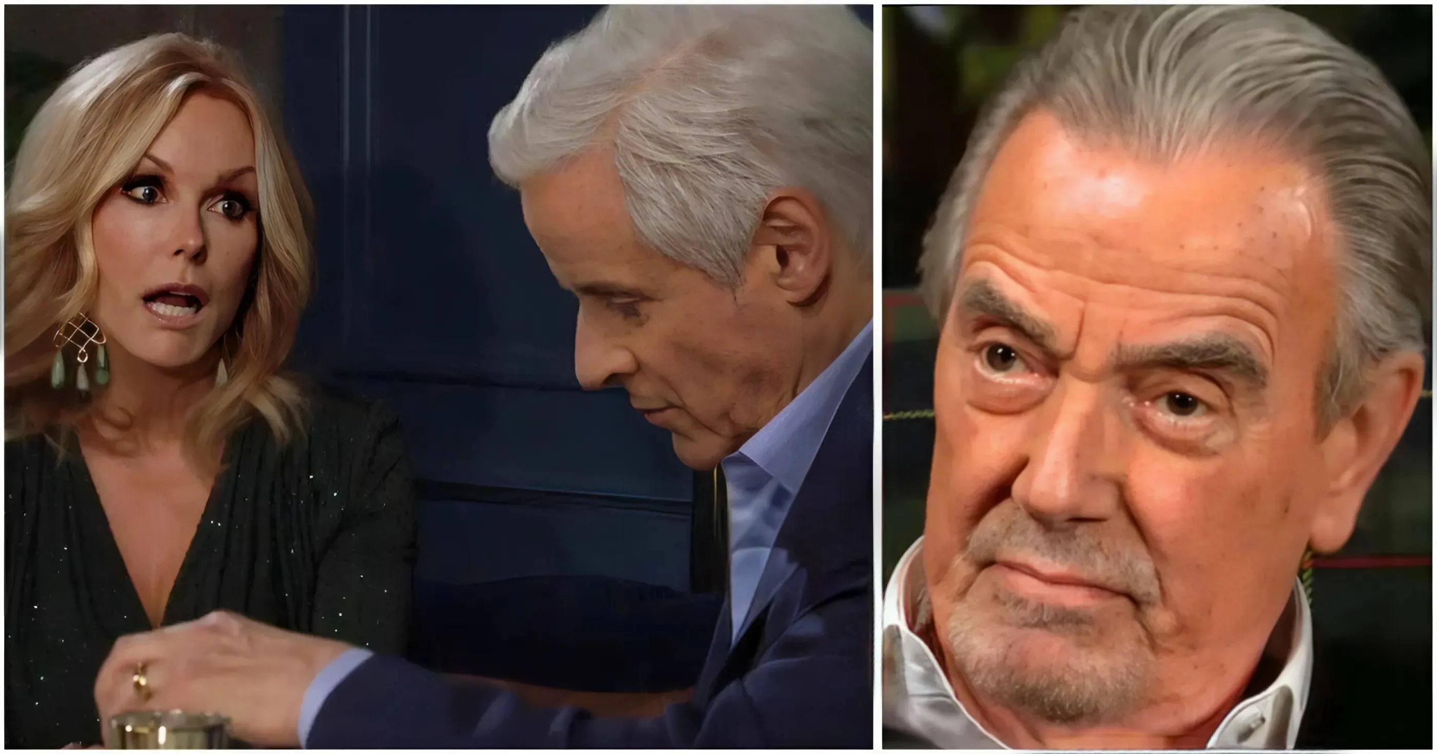 Y&R SHOCKER: Michael Cuts Ties With Victor — Lauren Fears Revenge!