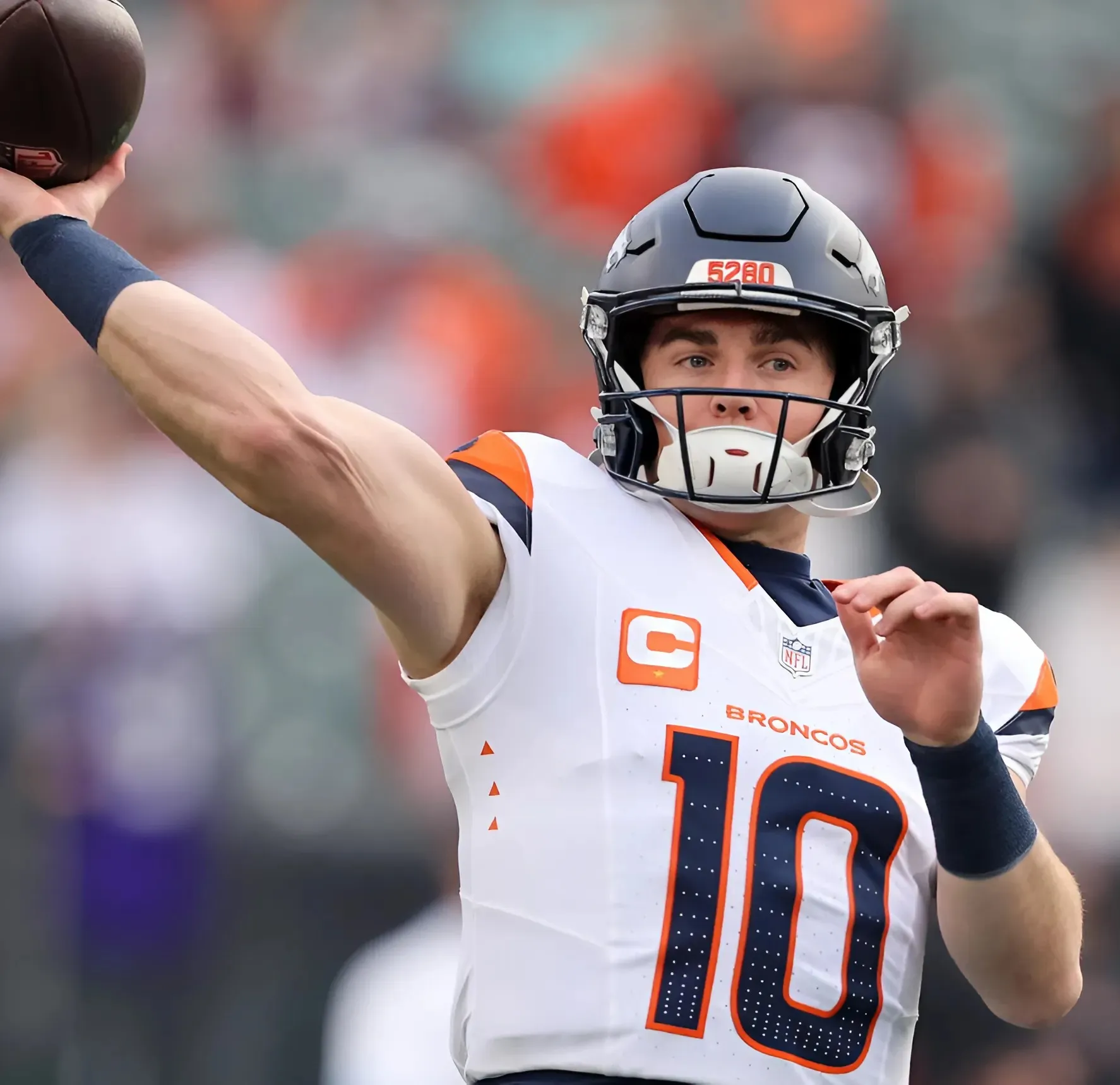 Broncos Rookie WR Spills Beans on Bo Nix Passing 'Retreat'