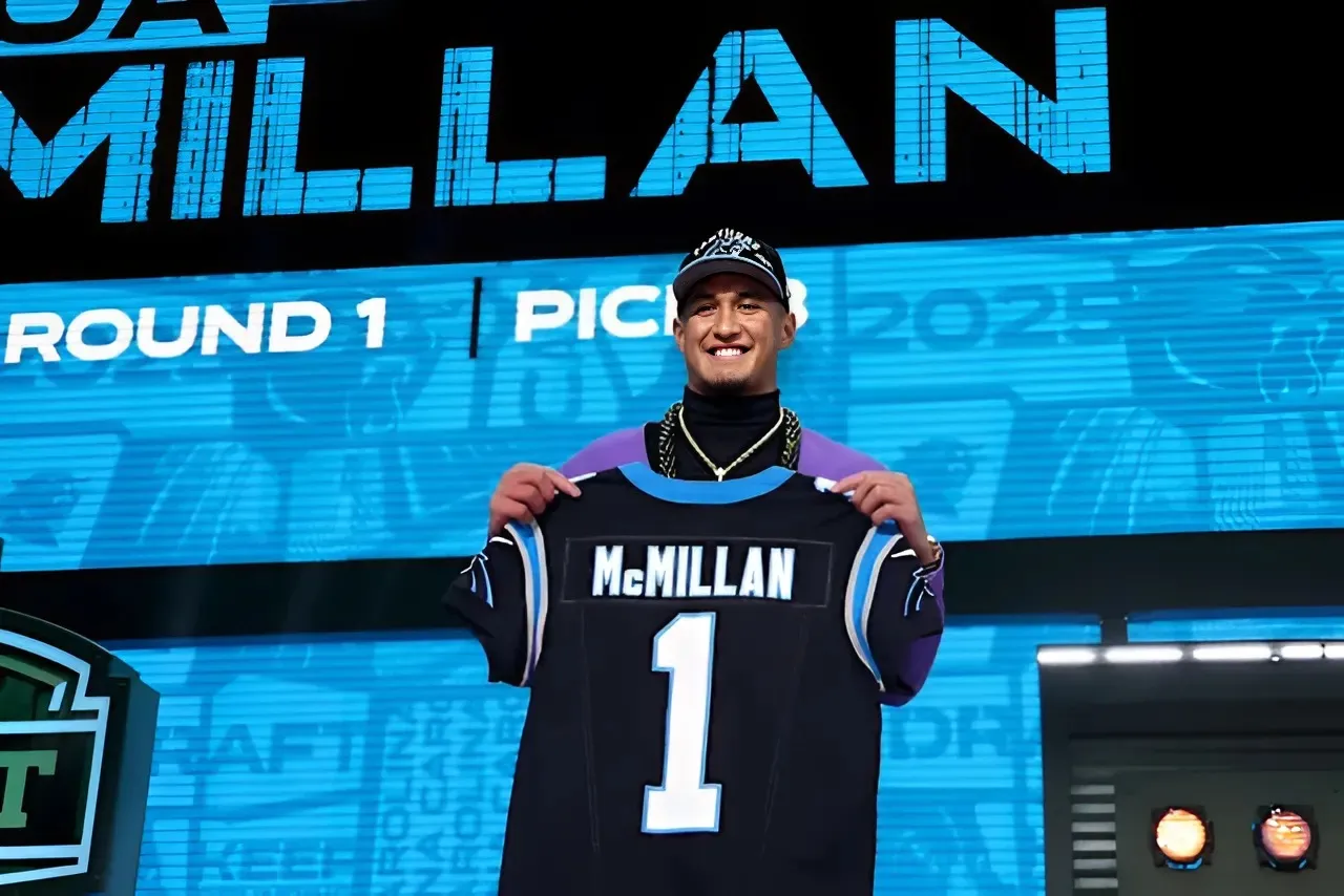 Panthers reveal new jersey numbers for 2025 rookies & free agents