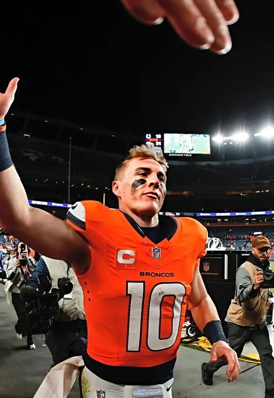 Bo Nix is already helping his rookies in ways we see MVPs help theirs during the long offseason