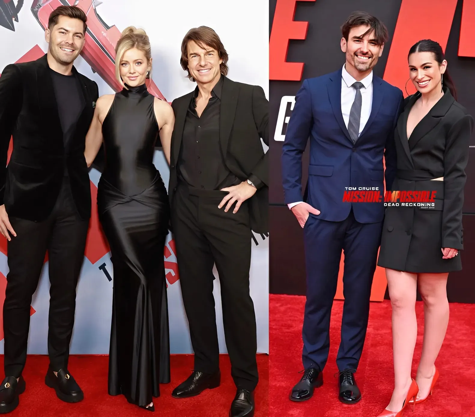 Hannah Godwin, Jared Haibon & More Bachelor Nation Stars Meet Tom Cruise at ‘Mission Impossible’ Premiere