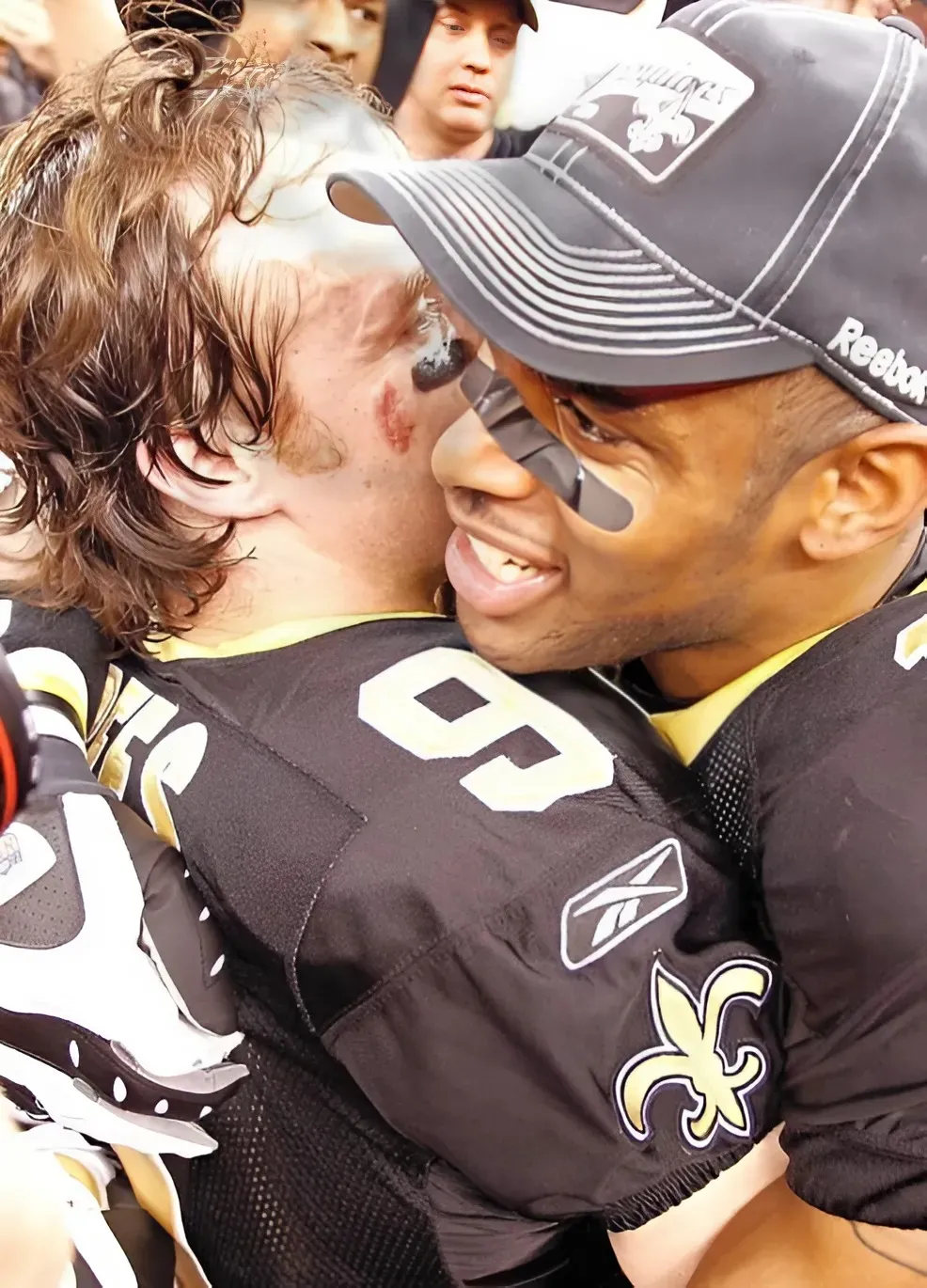 The five receivers who caught the most touchdown passes from Drew Brees, including Michael Thomas and all-time TE