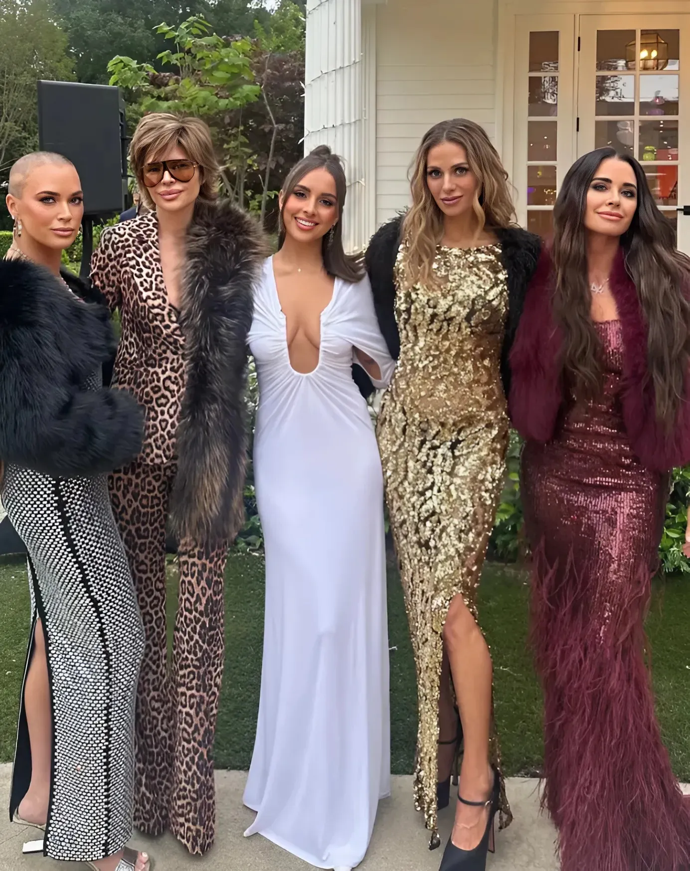 Kyle Richards Ends Feuds With Lisa Rinna and Dorit Kemsley in Shocking Bravo Reunion Twist!