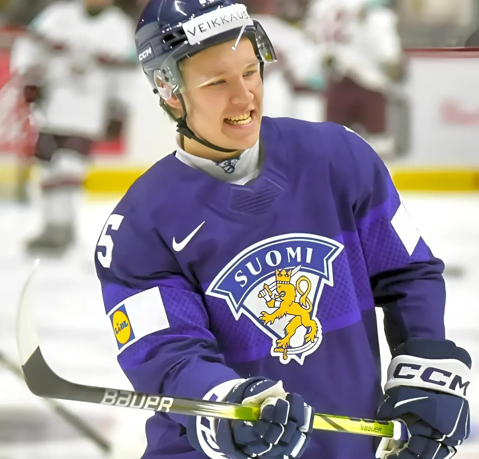 Tuomas Uronen signs entry-level contract with Golden Knights