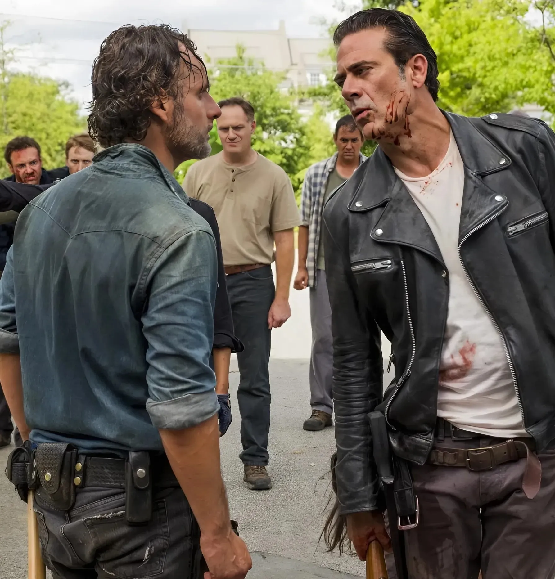 The Walking Dead Is Conveniently Forgetting A Negan & Carl Moment From Season 7
