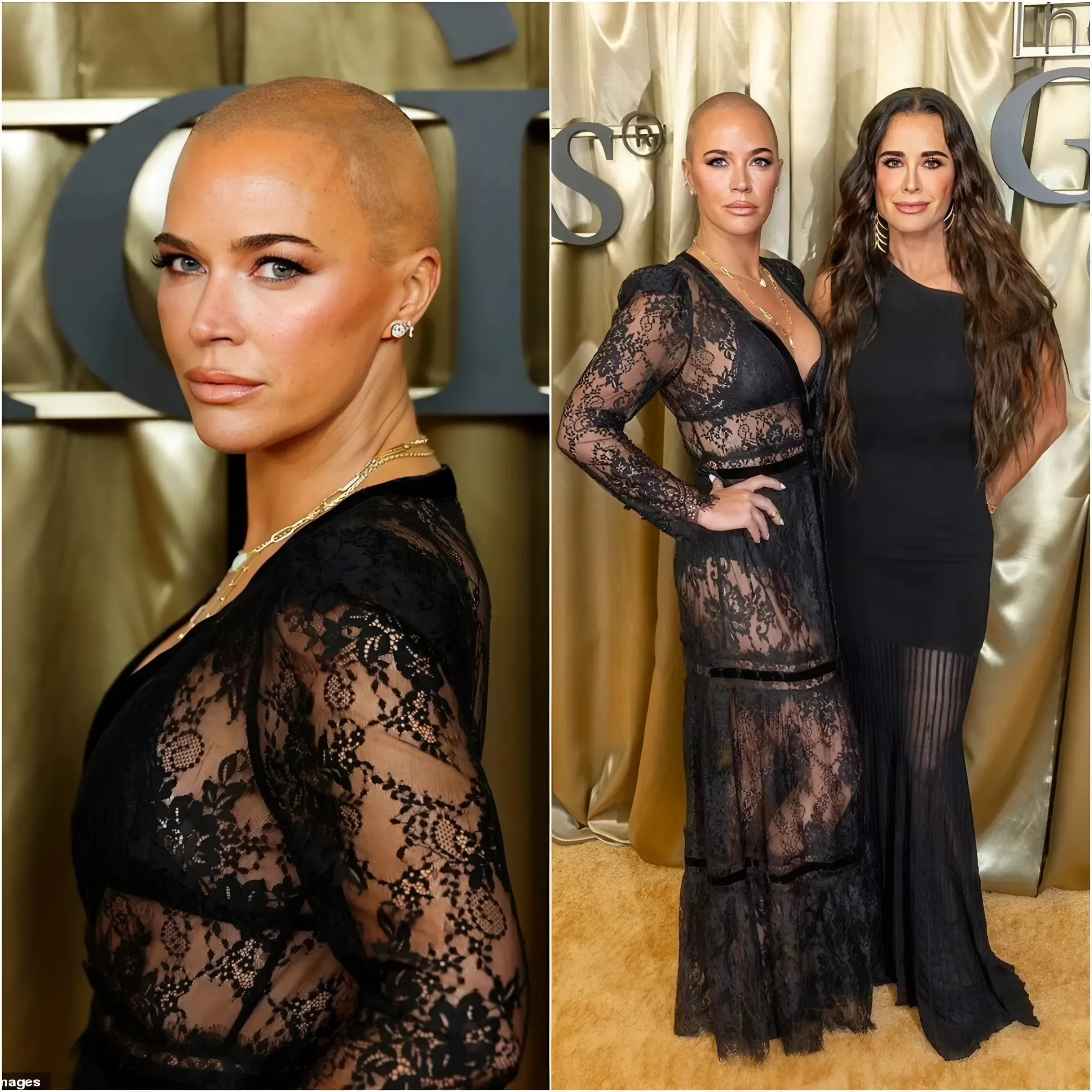 Teddi Mellencamp cuts a glamorous figure in plunging sheer dress as she attends the Gracie Awards after latest health update amid cancer battle Teddi Mellencamp cuts a glamorous figure in plunging sheer dress as she attends the Gracie Awards after latest health update amid cancer battle
