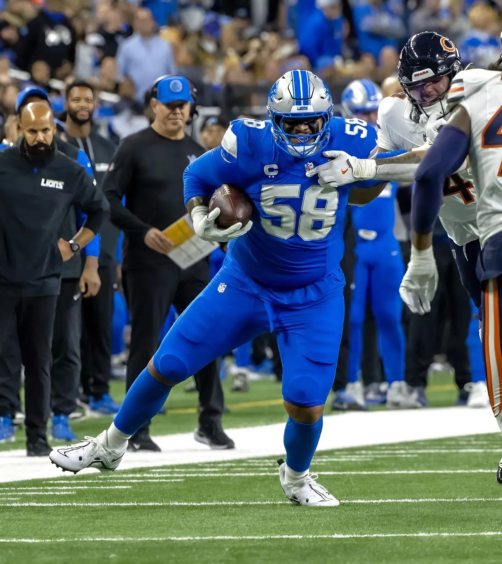 2028 Summer Olympics: Building the best Detroit Lions flag football team