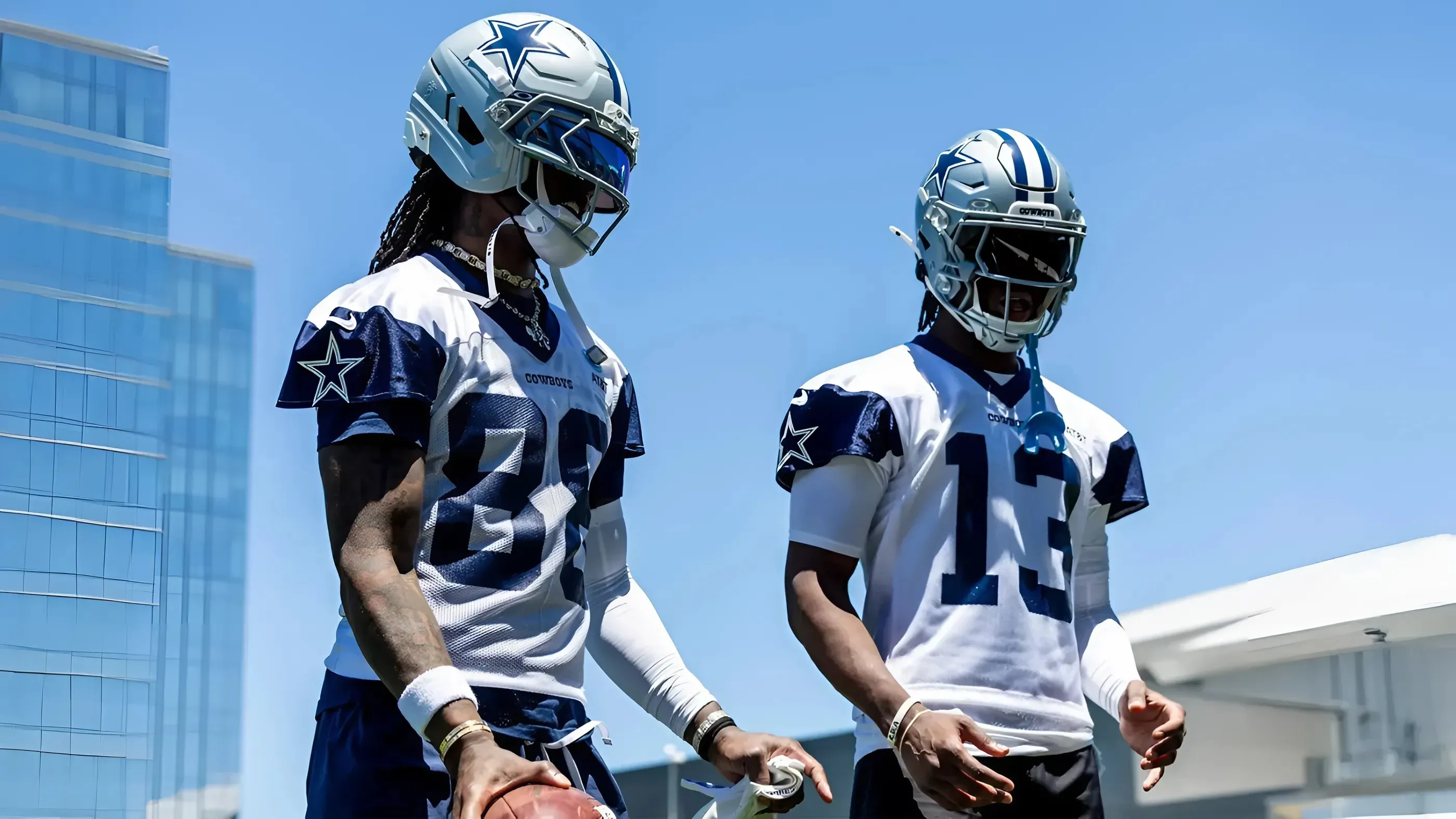 Cowboys And CeeDee Lamb Tease Steelers With Latest Brag About George Pickens' Happiness In Dallas