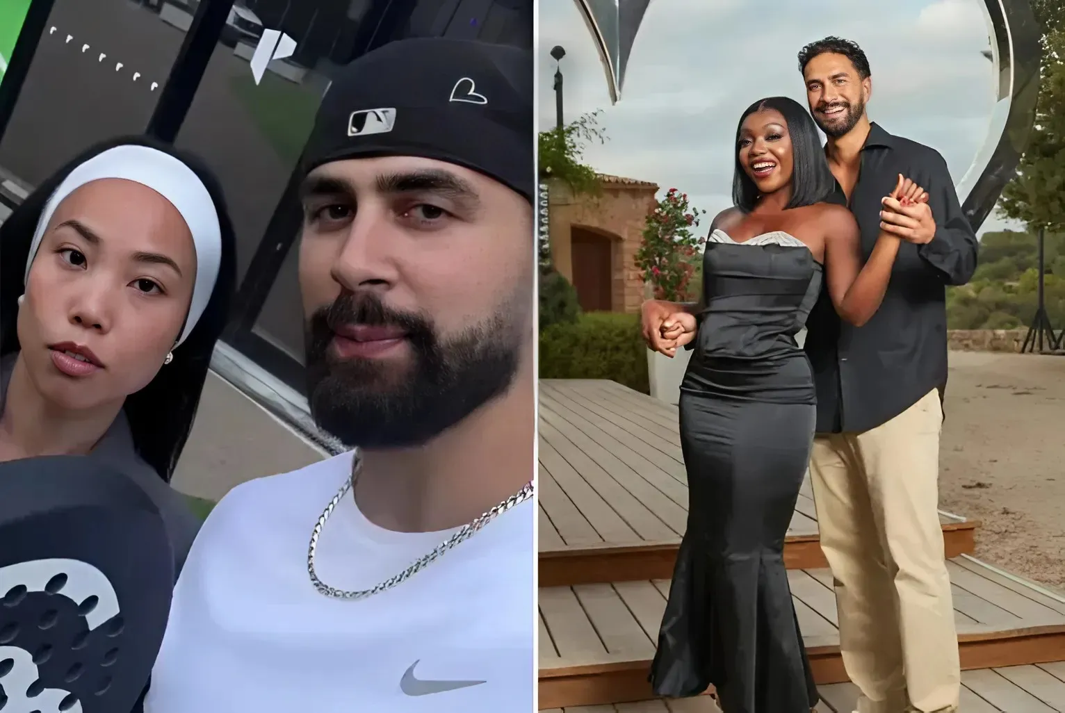 Love Island’s Lochan Nowacki cosies up to stunning influencer weeks after split from Whitney Adabyo