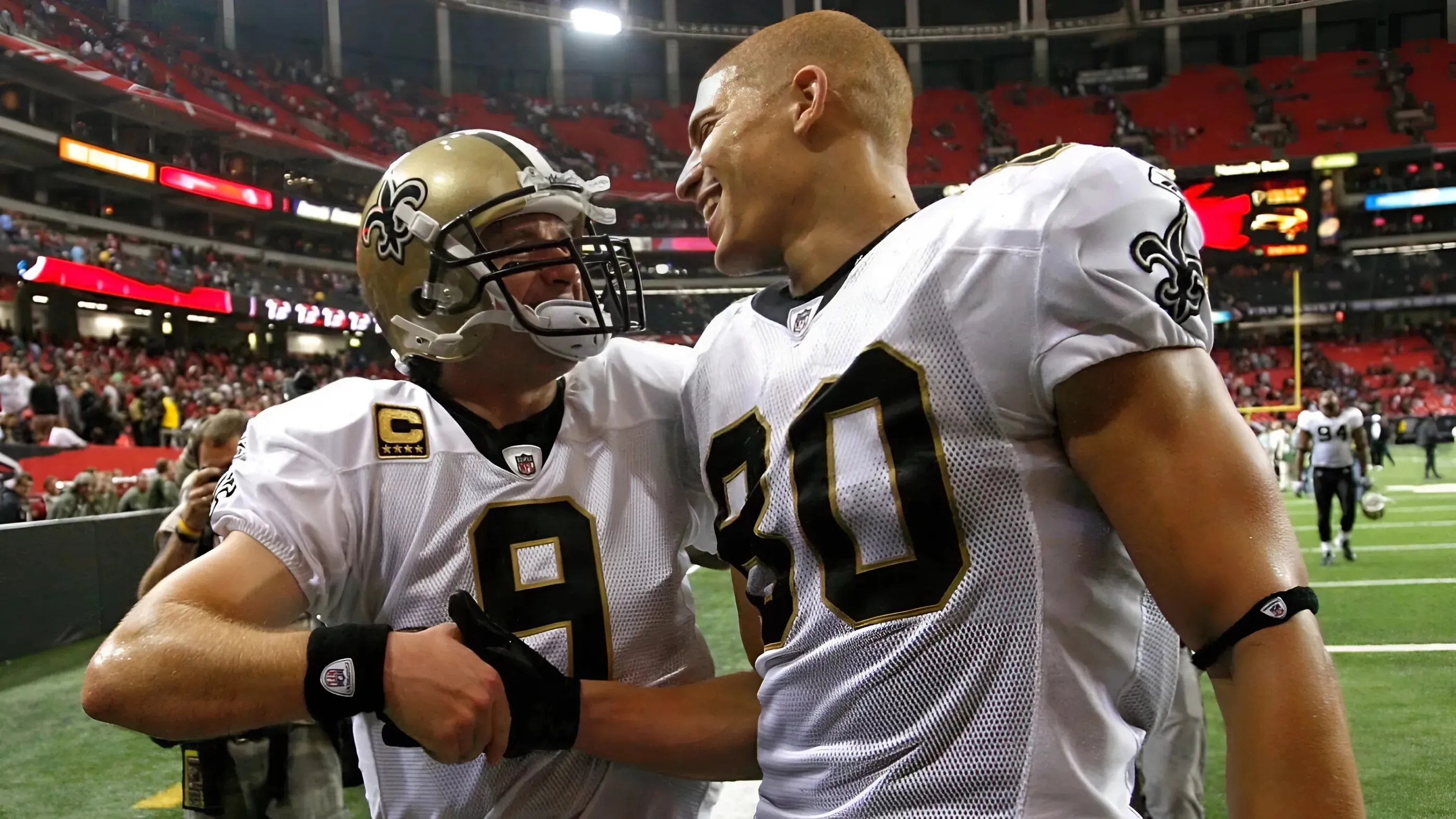 What Jimmy Graham said about his favorite QB Drew Brees at the 2017 Pro Bowl, ‘I was a young player there and he…’
