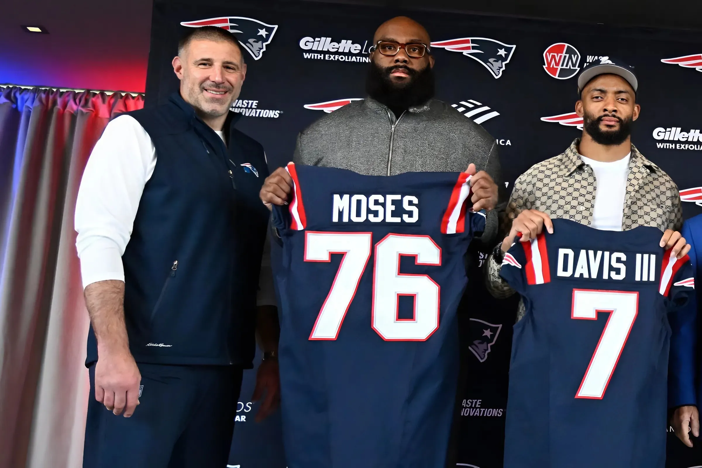 New $24 Million Patriots Veteran Seeking to Fix Woeful Unit