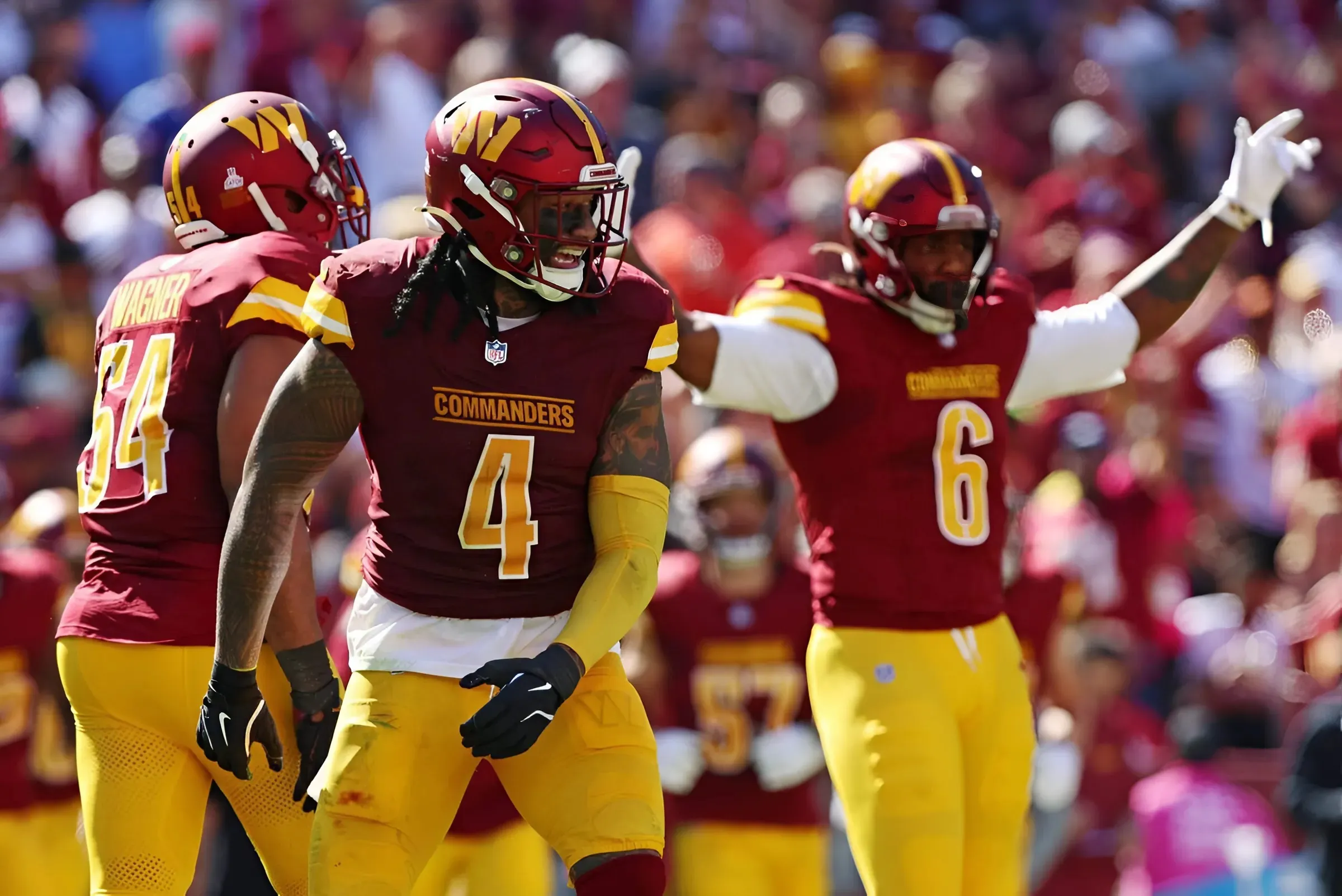 Frankie Luvu’s chaos wasn't enough to kill the NFL’s most unstoppable play