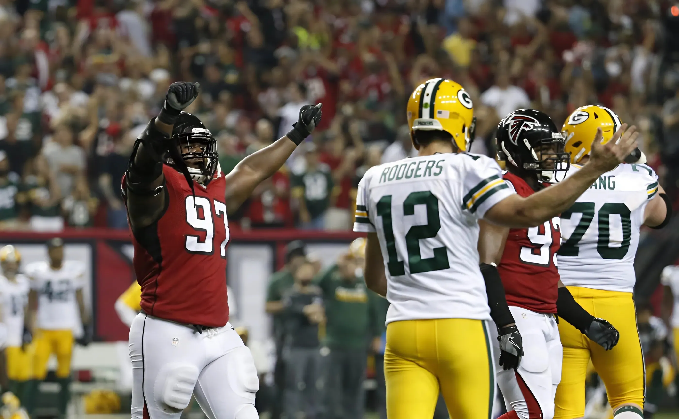 Aaron Rodgers delay forces Steelers to consider Falcons blunder — at a $20 million price tag Aaron Rodgers delay forces Steelers to consider Falcons blunder — at a $20 million price tag