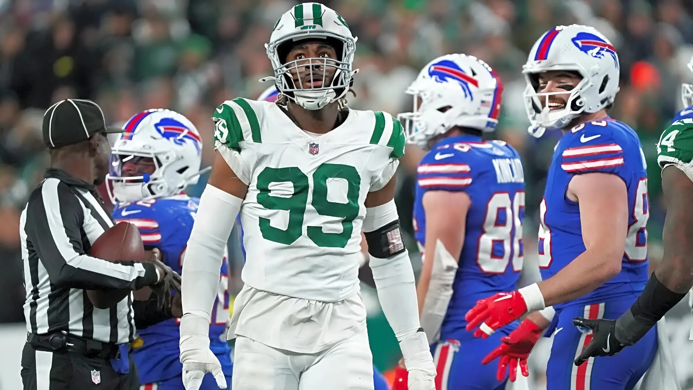 Three Jets players make notable offseason change but it might not matter in the long run