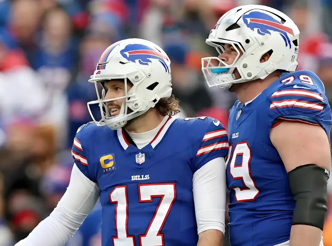 NFL is finally noticing the Bills player who always protects Josh Allen