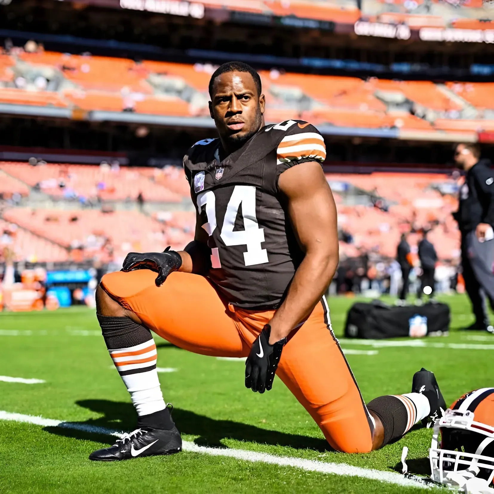 Nick Chubb Turns Heads After Latest Blow to Hopes of Browns Reunion