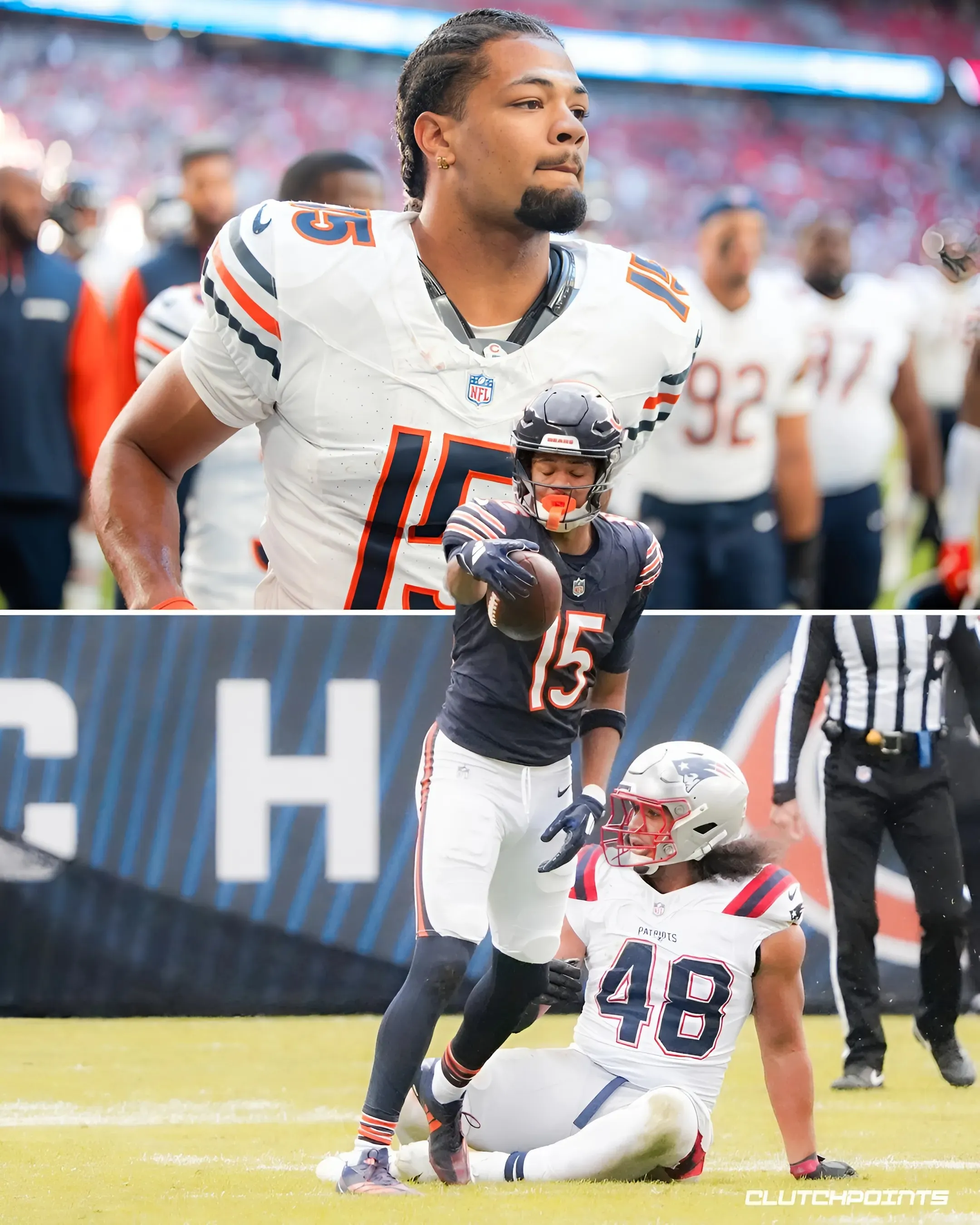Big Changes Could Be Coming to Chicago Bears WRs Room: Report