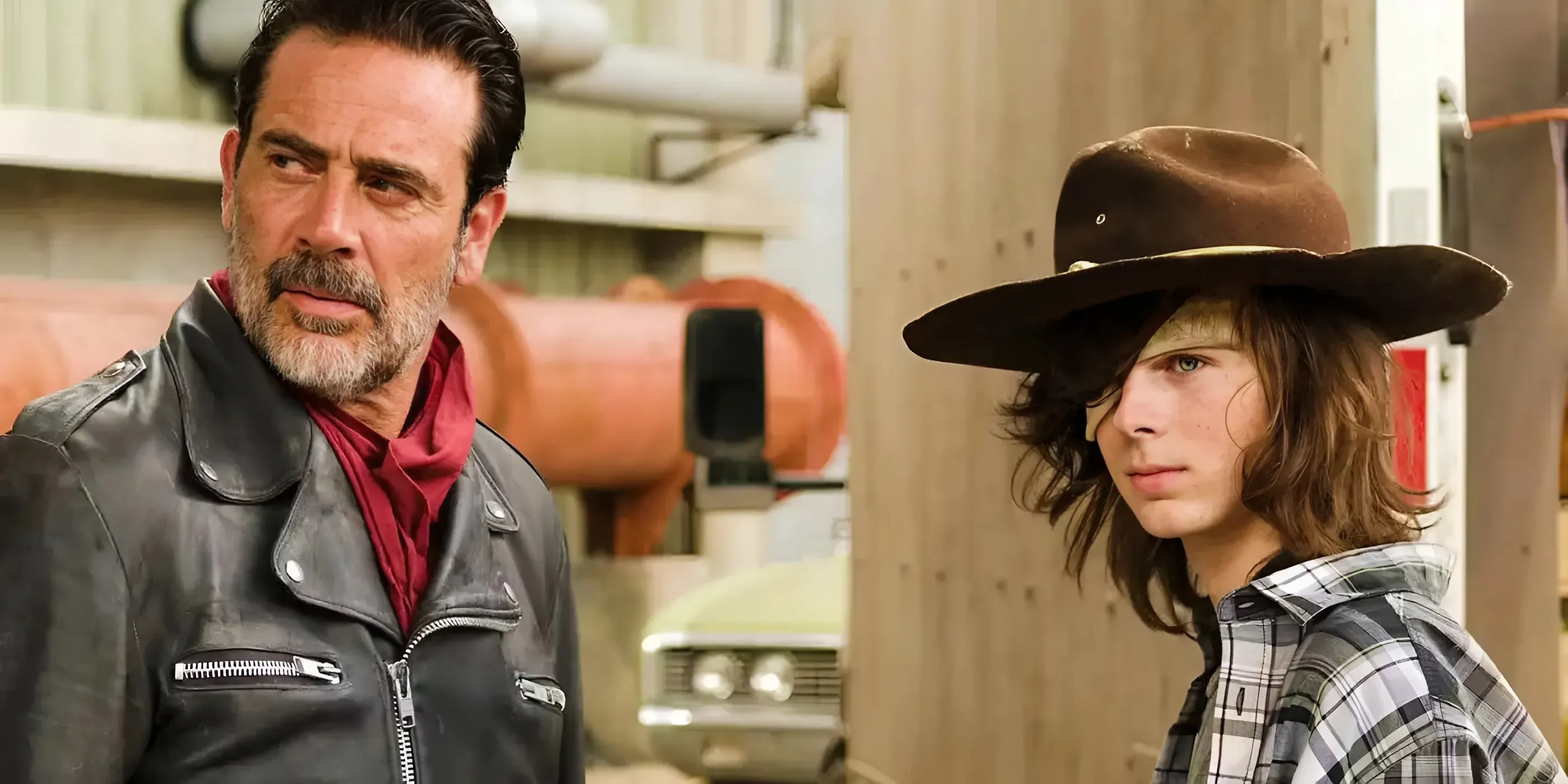 The Walking Dead Is Conveniently Forgetting A Negan & Carl Moment From Season 7