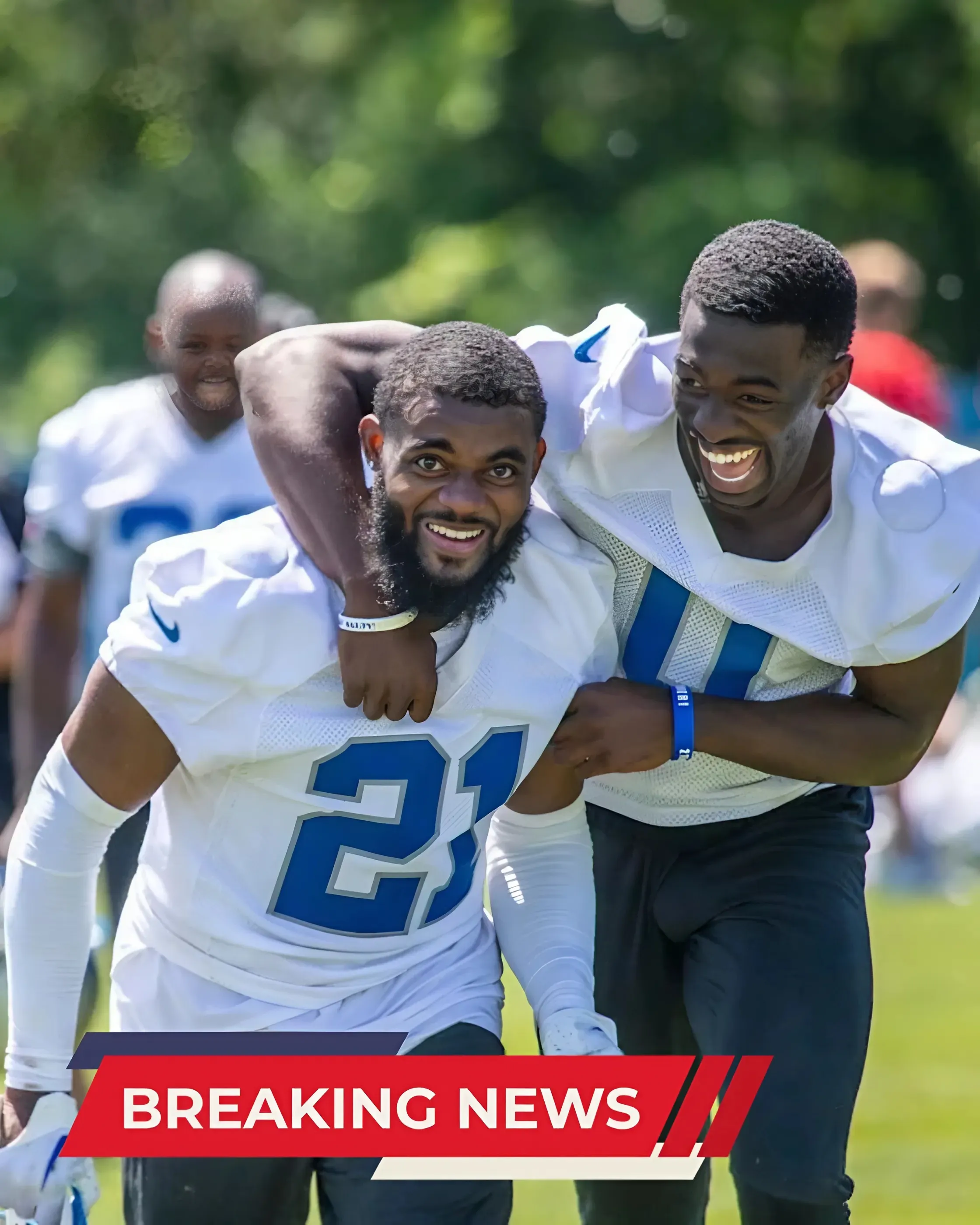 Lions Defender Shows Off Team's Locker Room Overhaul in New Video