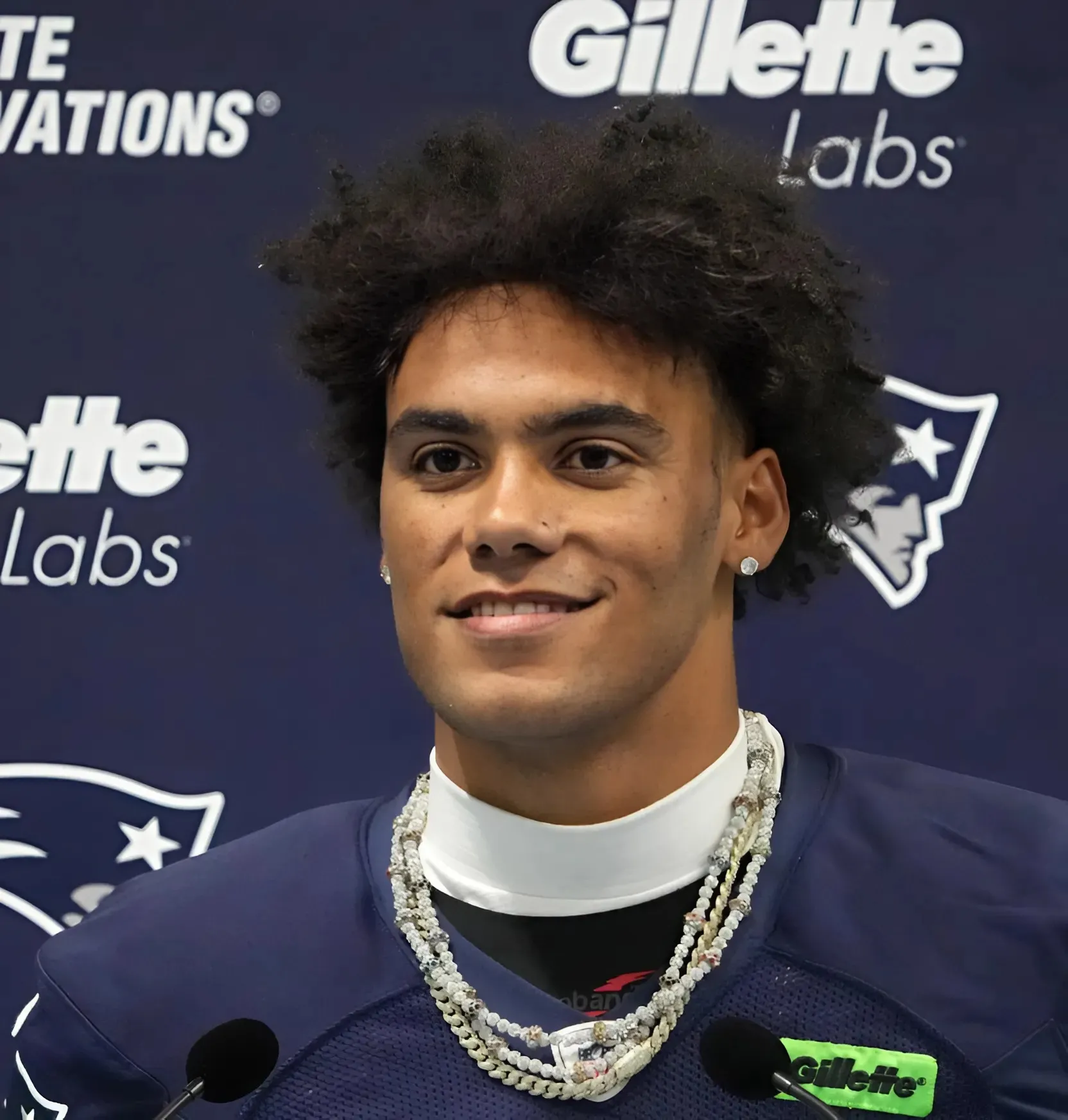 “Got Two Off Him!” Christian Gonzalez Torches Drake Maye With 2 INTs at OTAs!