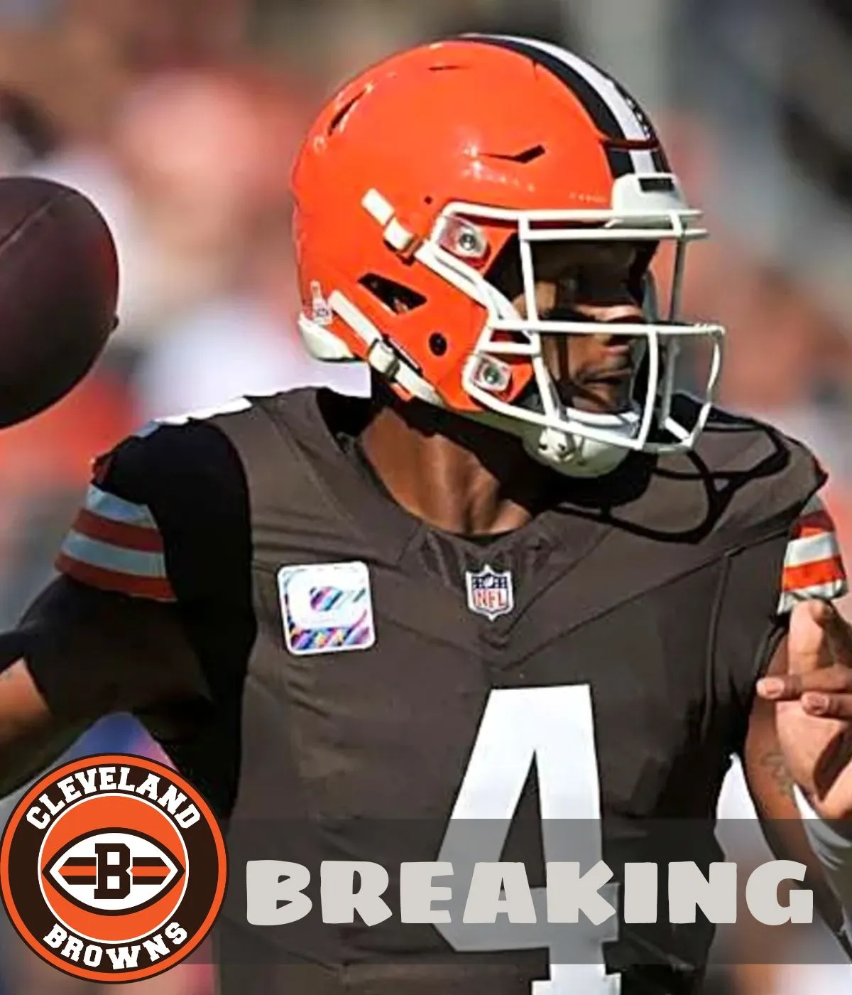 Cleveland Browns' Deshaun Watson Receives Major Status Update