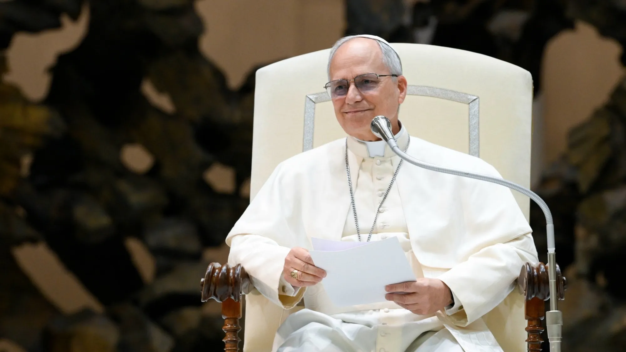 16. Pope Leo's menacing message to the US