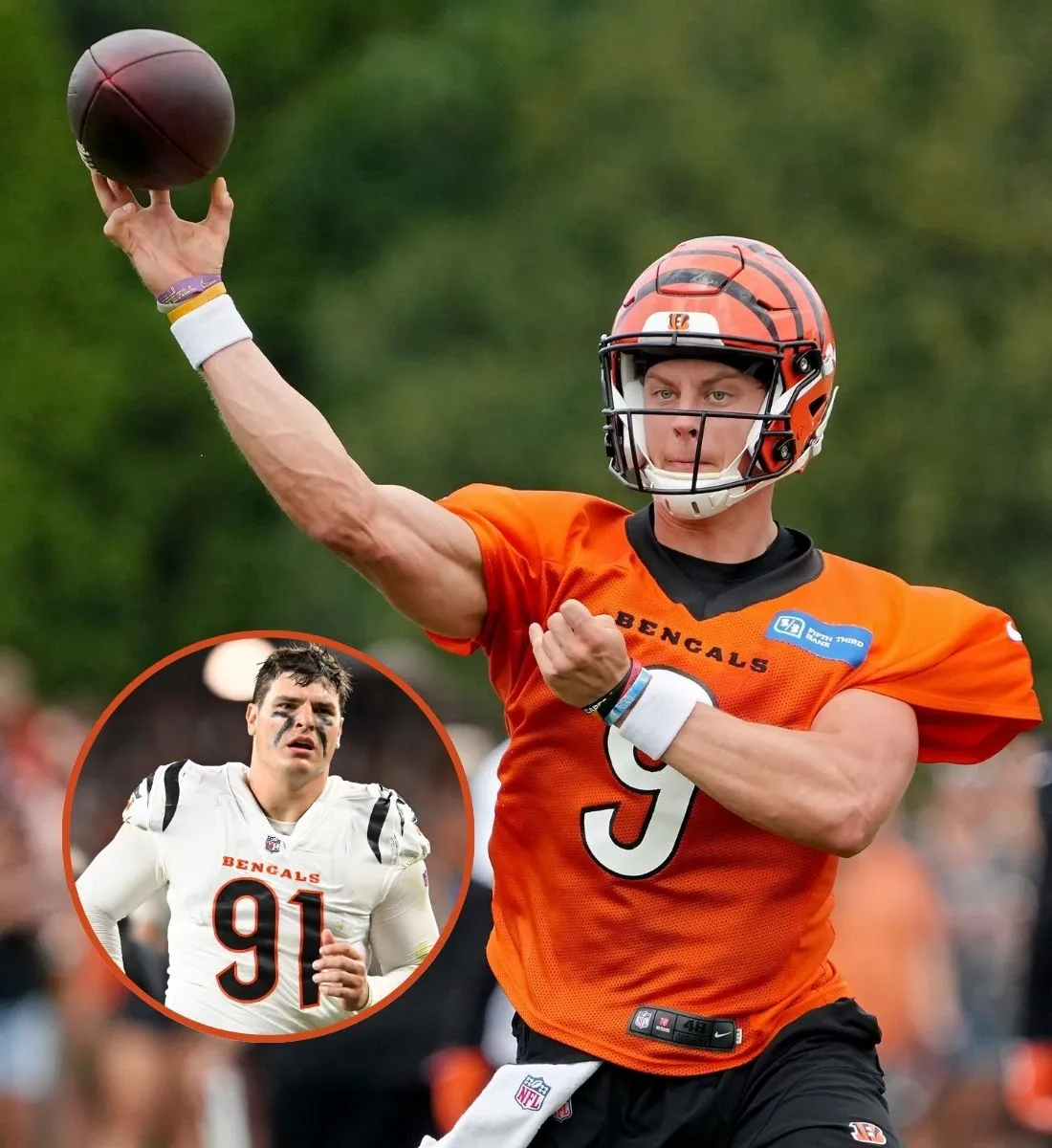 Joe Burrow endorses potential Trey Hendrickson extension