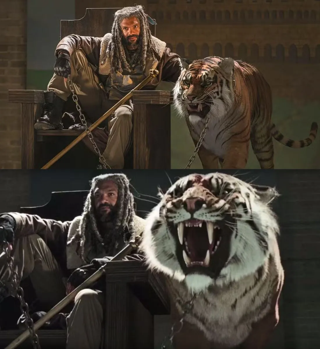With One Line, The Walking Dead Teases 2025's Answer To The Original Show's CGI Tiger