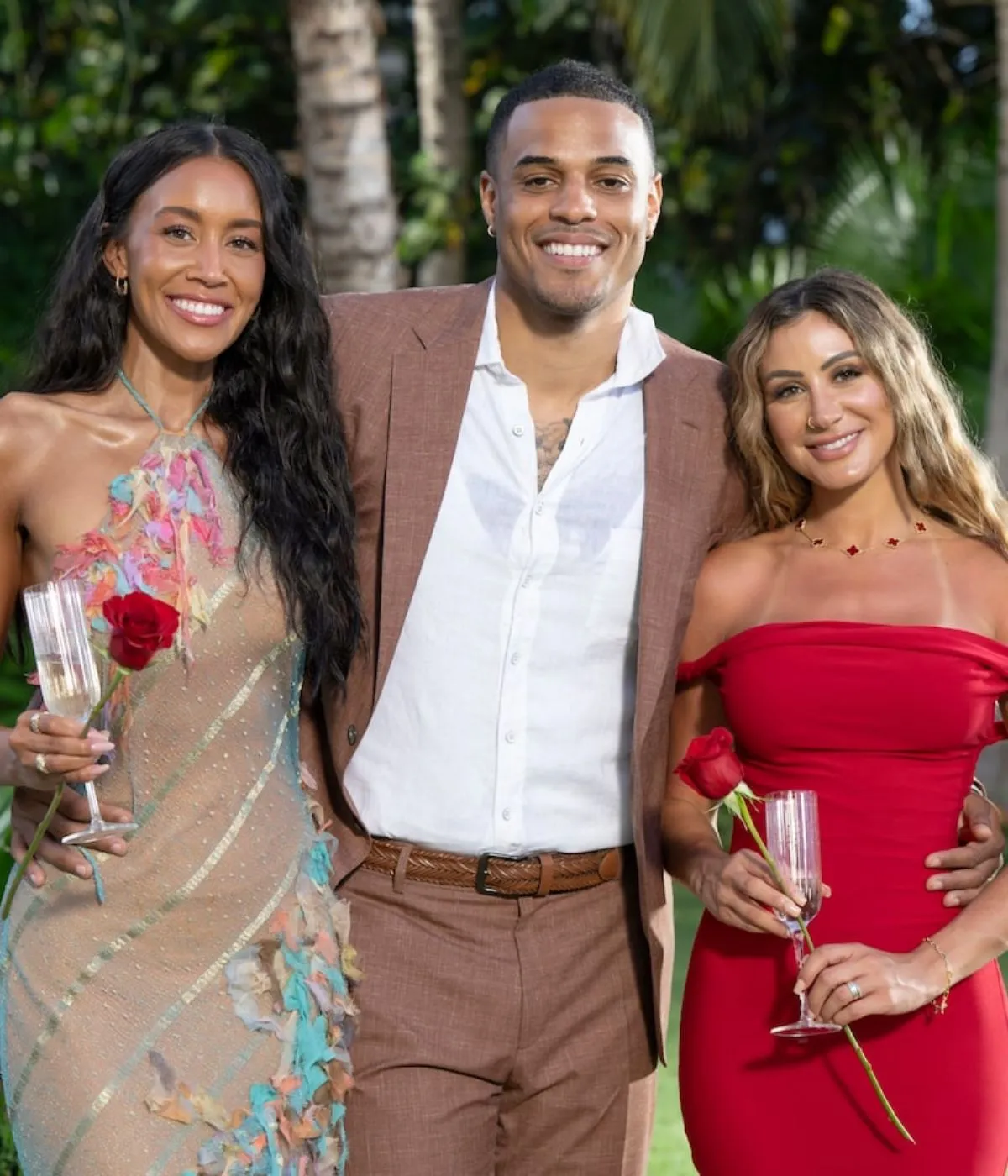 Juliana Pasquarosa & Grant Ellis Reveal Where They Stand with Litia Garr and Spill on Possible Re-Proposal