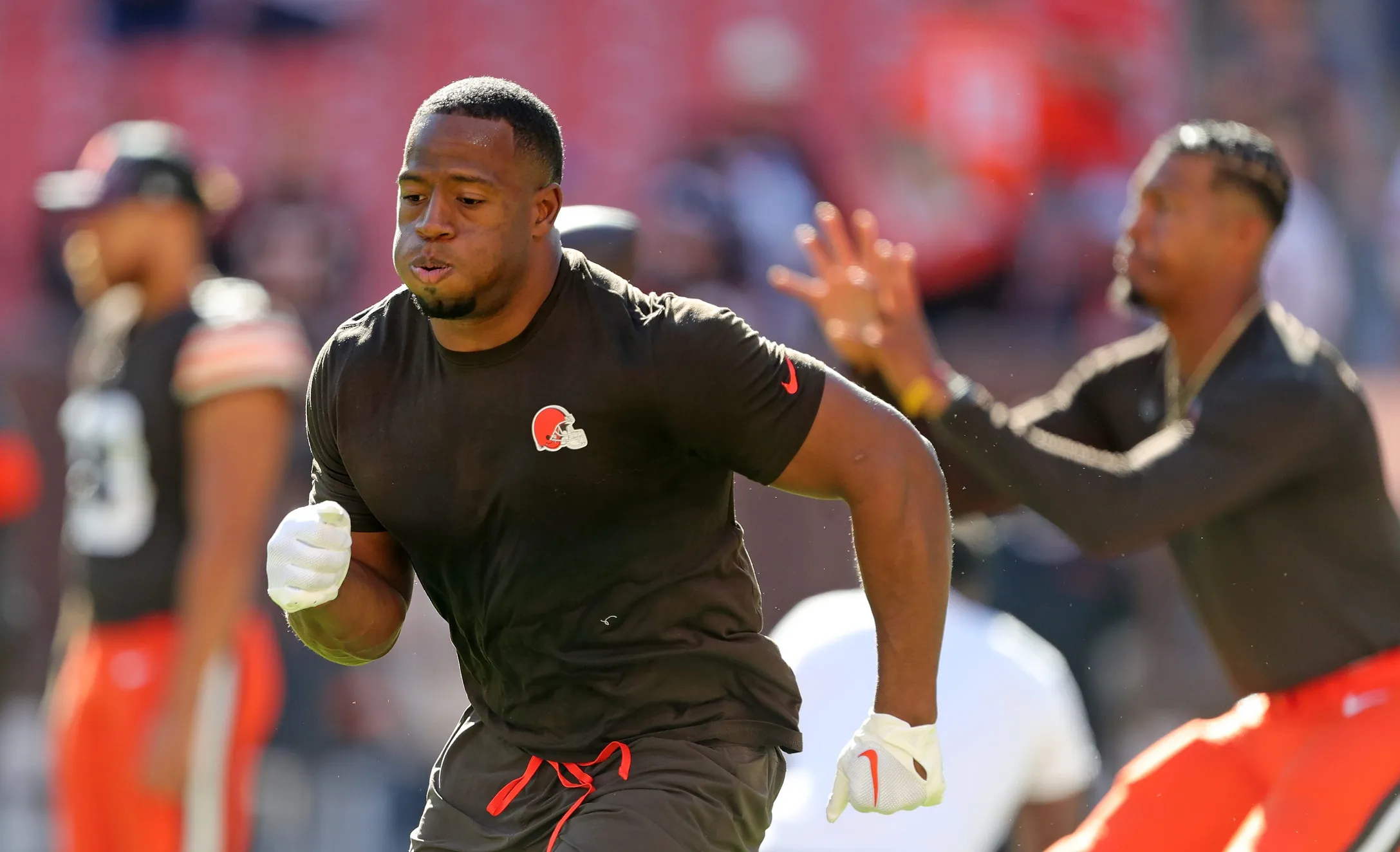 Nick Chubb Turns Heads After Latest Blow to Hopes of Browns Reunion