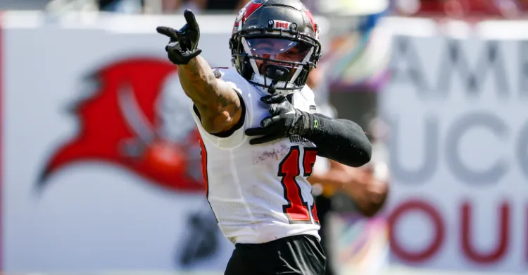Buccaneers projected to cut $33 million veteran WR
