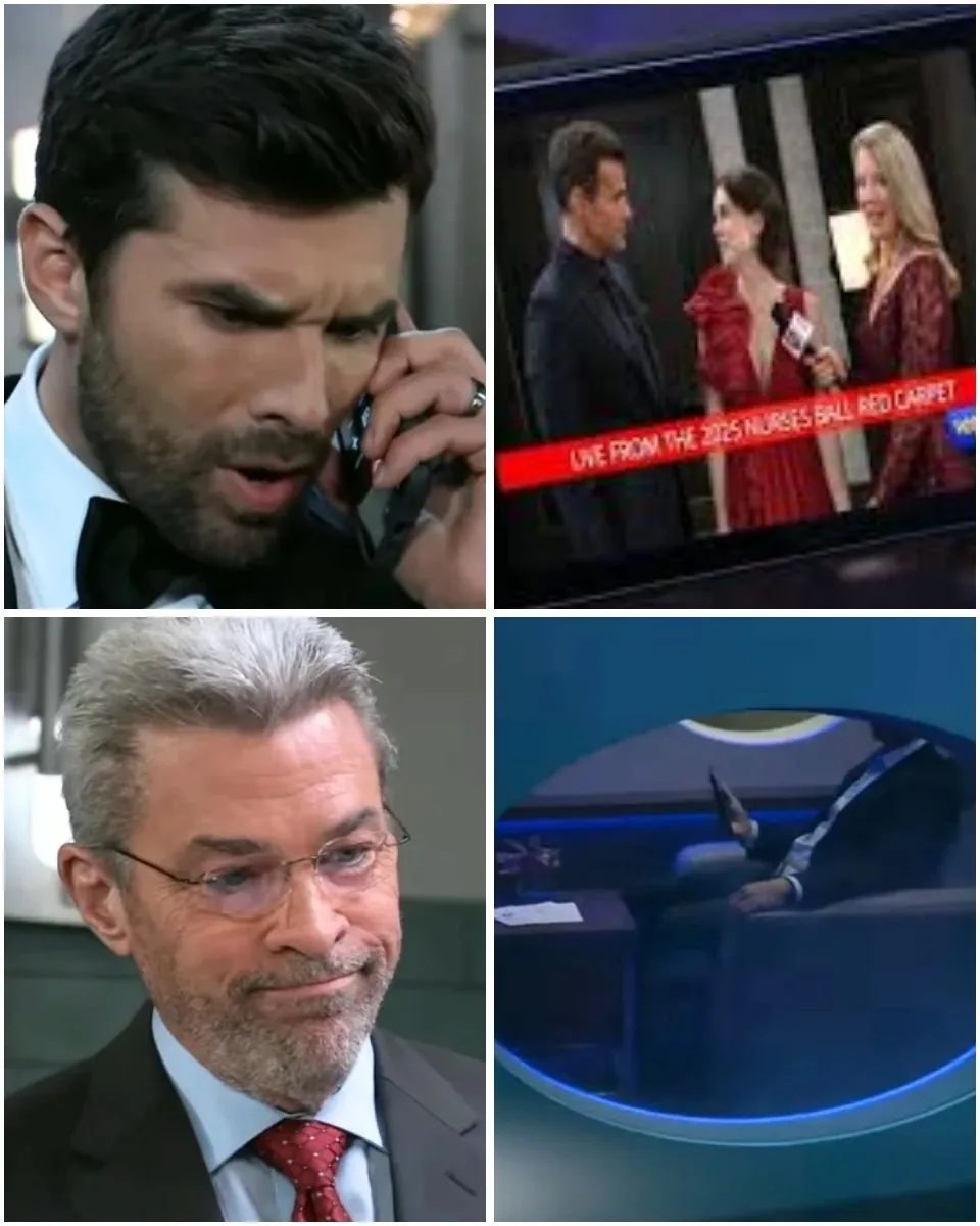 The Nurses Ball Kicks Off With An Arrest & Mysterious Arrival On May 20 General Hospital