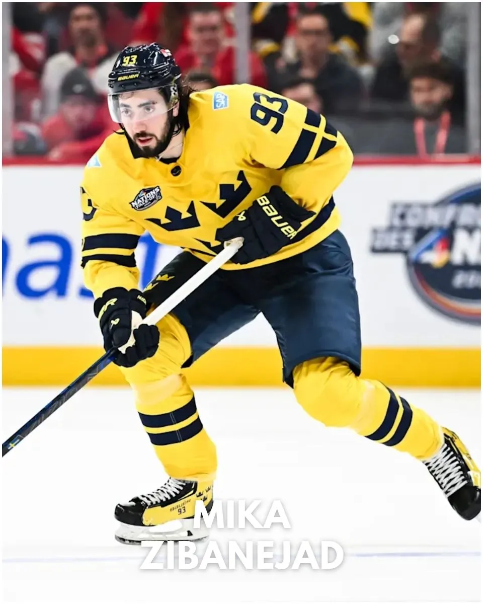 Mika Zibanejad Misses Big Game At World Championship Against Canada With Illness