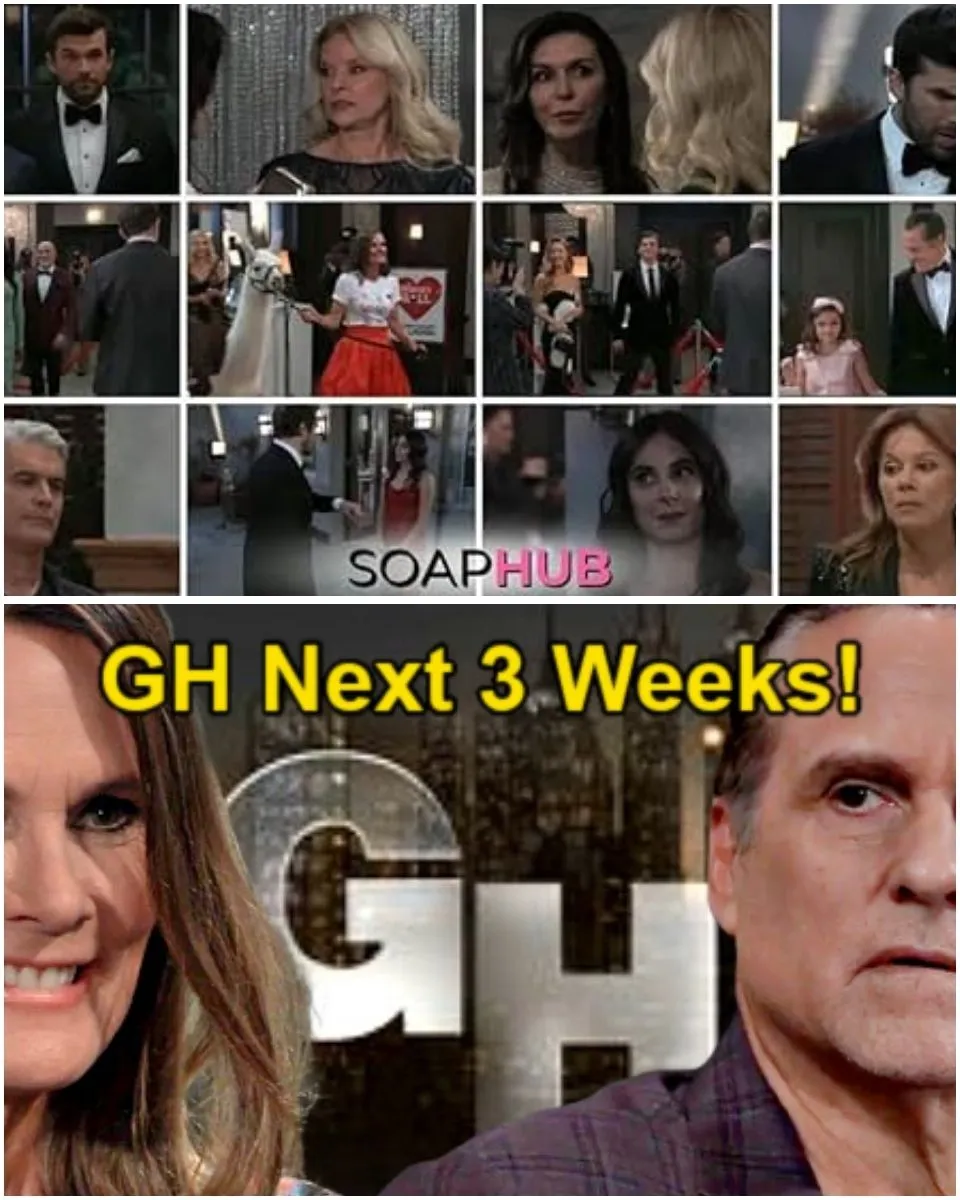 General Hospital Spoilers Next 3 Weeks: The Nurses Ball Kicks Off, Michael’s Risky Move, Kristina’s Revelation, Sonny’s Enemy Exposed?