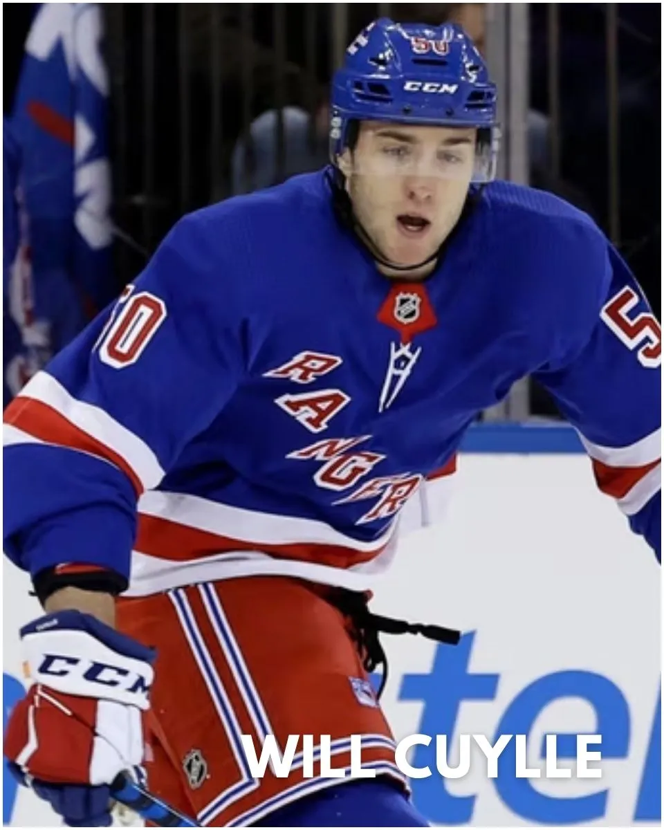 The Rangers Must Act Quickly With Will Cuylle's Contract Extension