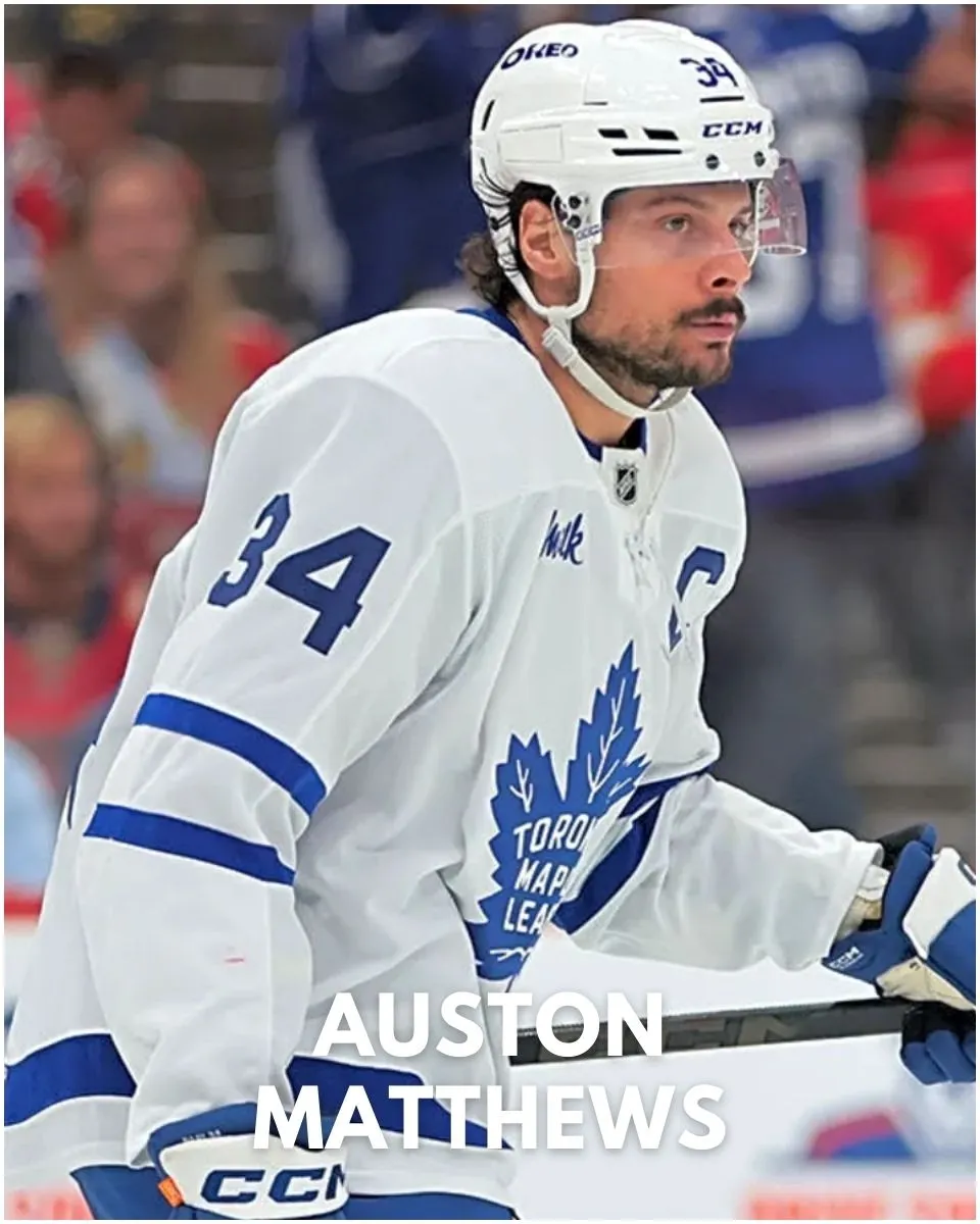 Maple Leafs’ Auston Matthews gives ‘100%’ take after season-long injury