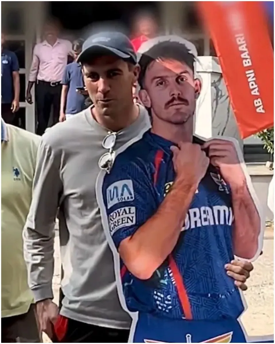 "No Mitchell Marsh Was Harmed In This Video": Pat Cummins' Act For Australia Teammate Stuns All in IPL 2025