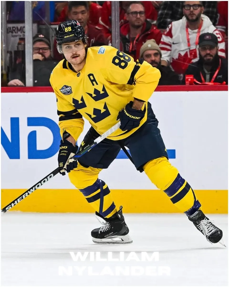 Why Maple Leafs Star William Nylander Joined Sweden at the 2025 IIHF World Hockey Championship