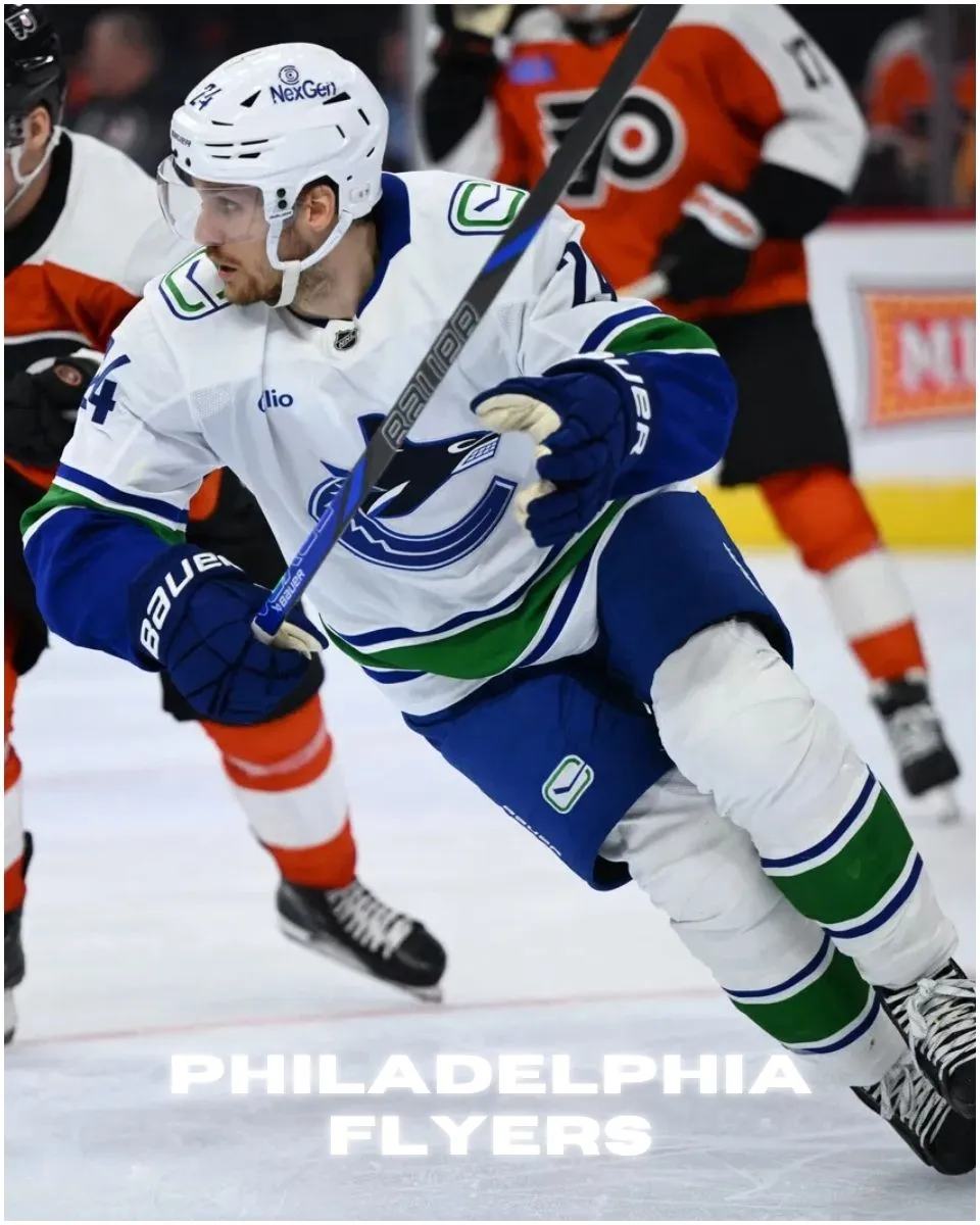 Flyers Offseason: 3 Canucks Who Could Follow Rick Tocchet to Philadelphia
