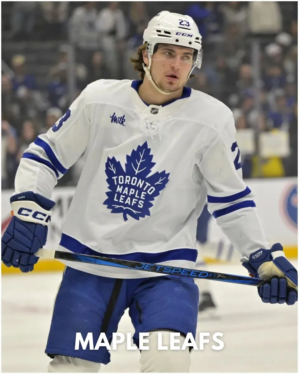'It's The Best Chance For Me To Win': Matthew Knies Addresses Short-Term Future With Maple Leafs