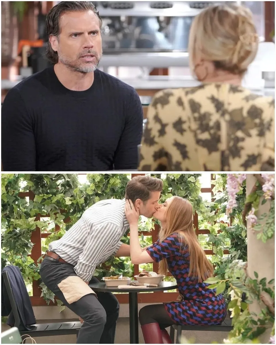 Sharon Grills Nick About Phyllis — and Audra Scores a Win