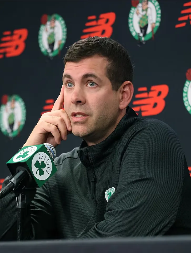 Did Boston Celtics President of Basketball Operations Brad Stevens hint at future plans?