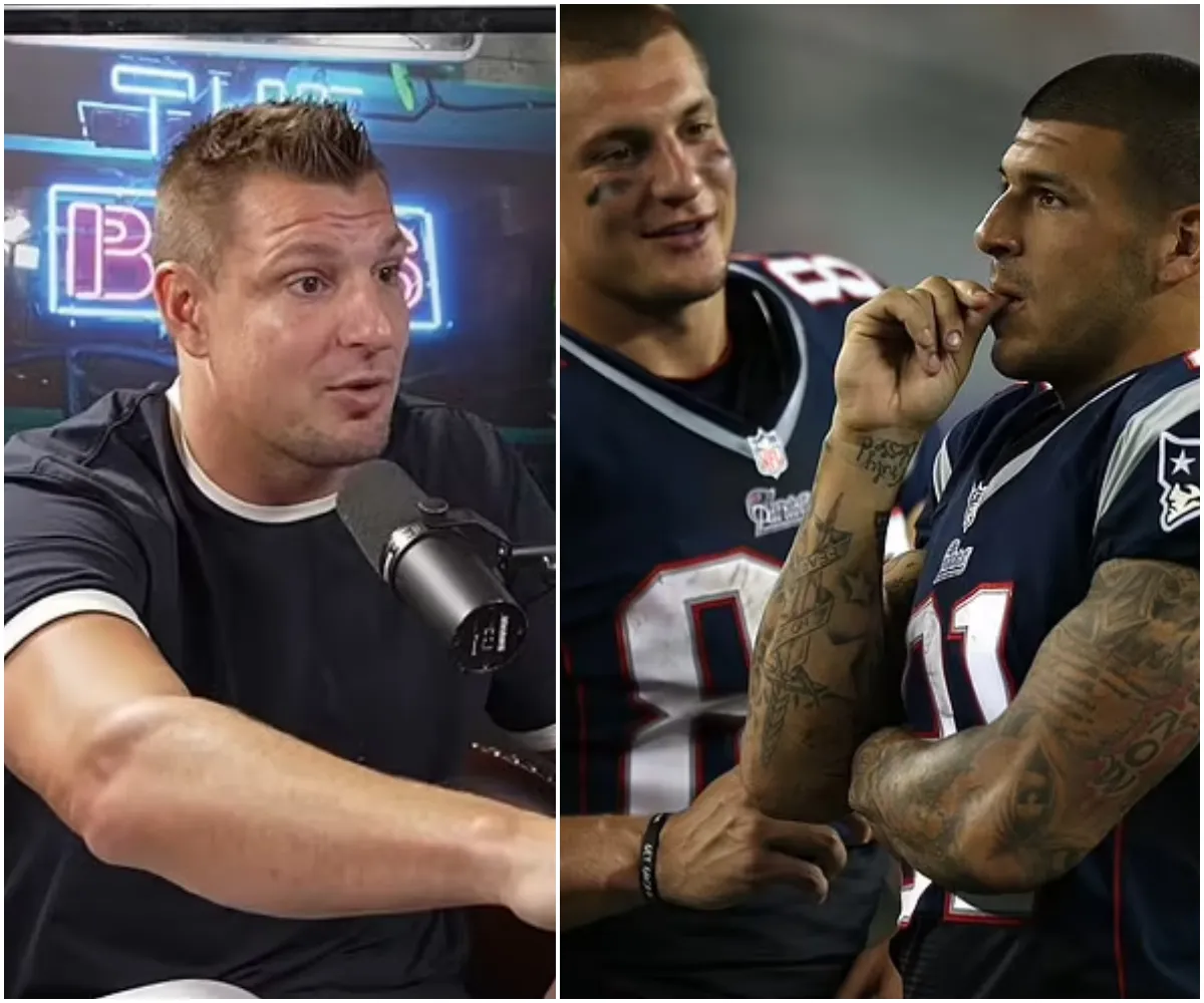 Rob Gronkowski names the Patriots star who used to masturbate in team meetings - suong