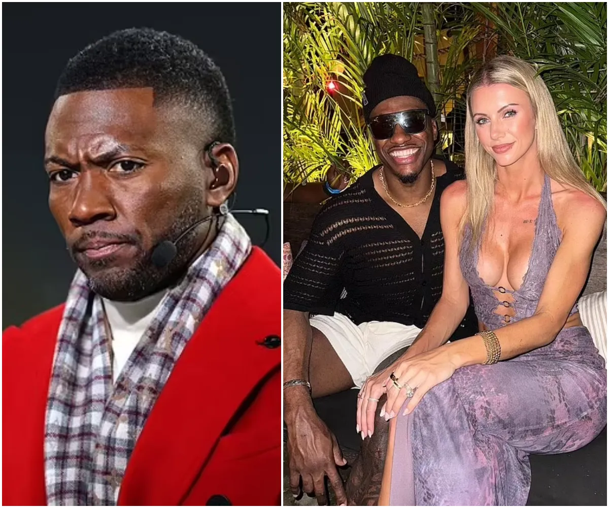 Ryan Clark dismisses Robert Griffin III's criticism of Angel Reese because he's married to a white woman - suong
