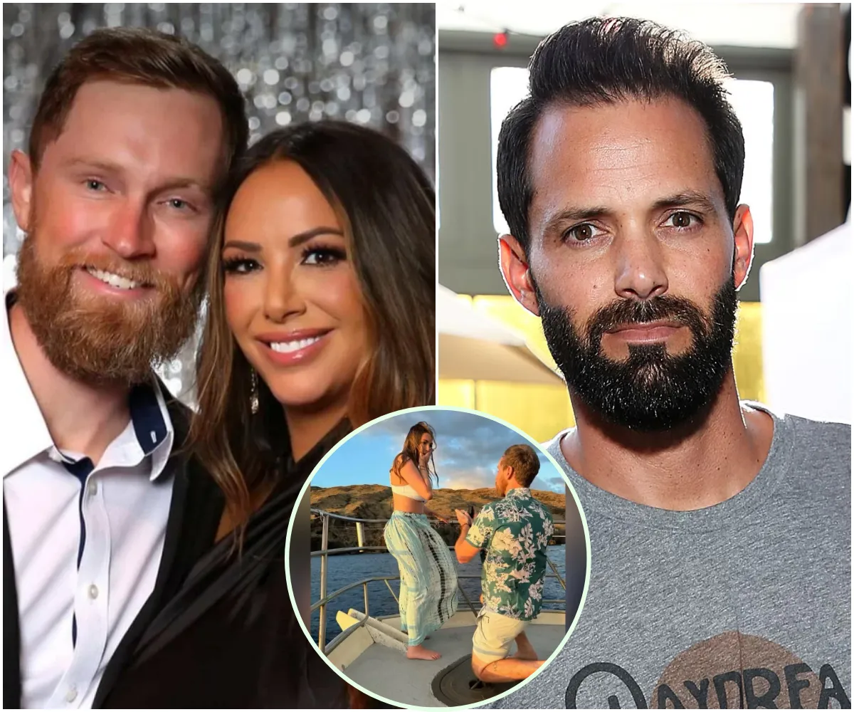 Luke Broderick unexpectedly digs up Kristen's past as he reveals a haunting detail about her $14,000 engagement ring... and ex-boyfriend Carter - suong