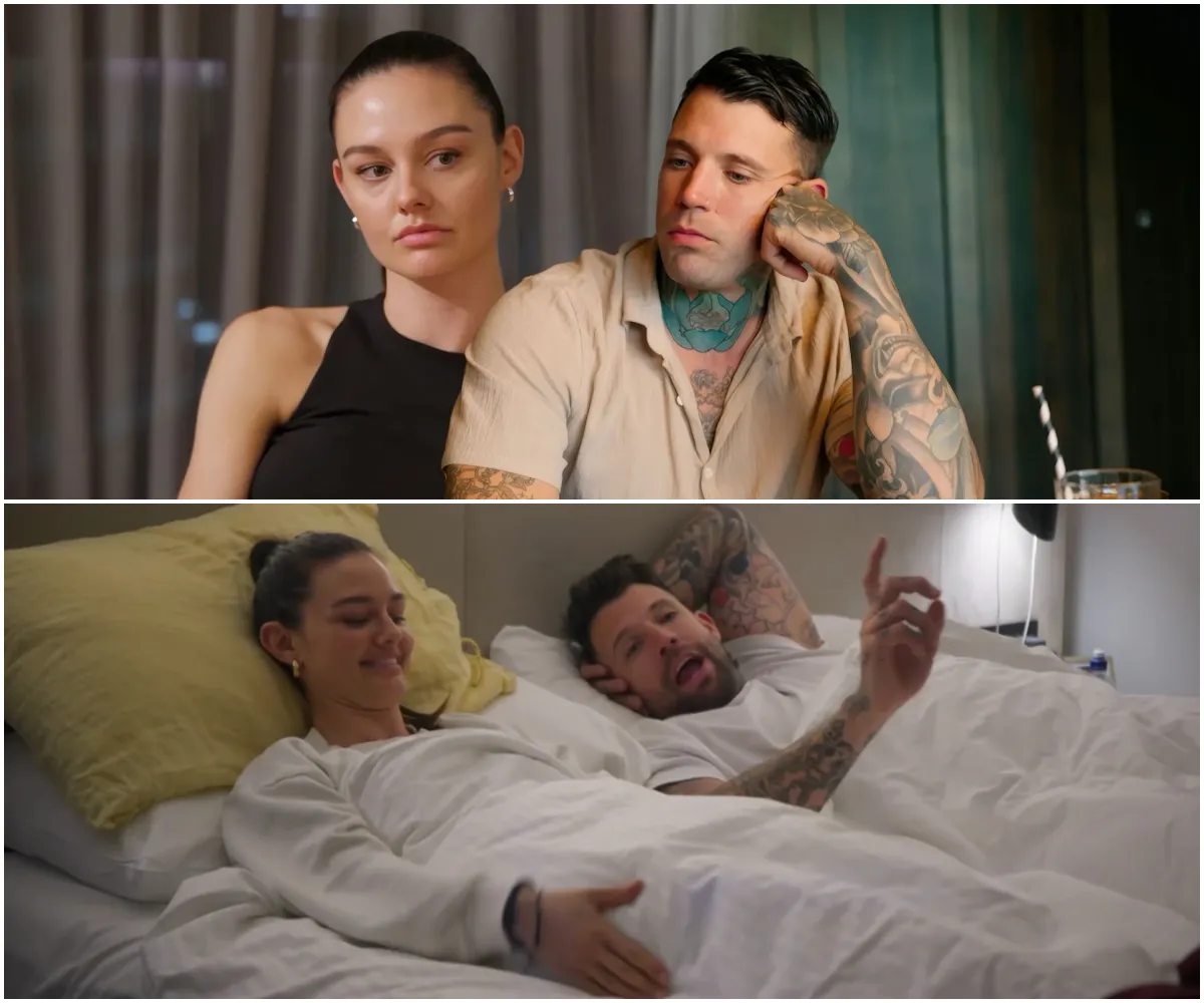 ‘It went too far’: MAFS stars Dave and Veronica break their silence on shock rumours they SLEPT TOGETHER during the partner swap – after sharing a bed and enjoying a secret ‘date’ outside the experiment - suong ‘It went too far’: MAFS stars Dave and Veronica break their silence on shock rumours they SLEPT TOGETHER during the partner swap – after sharing a bed and enjoying a secret ‘date’ outside the experiment - suong